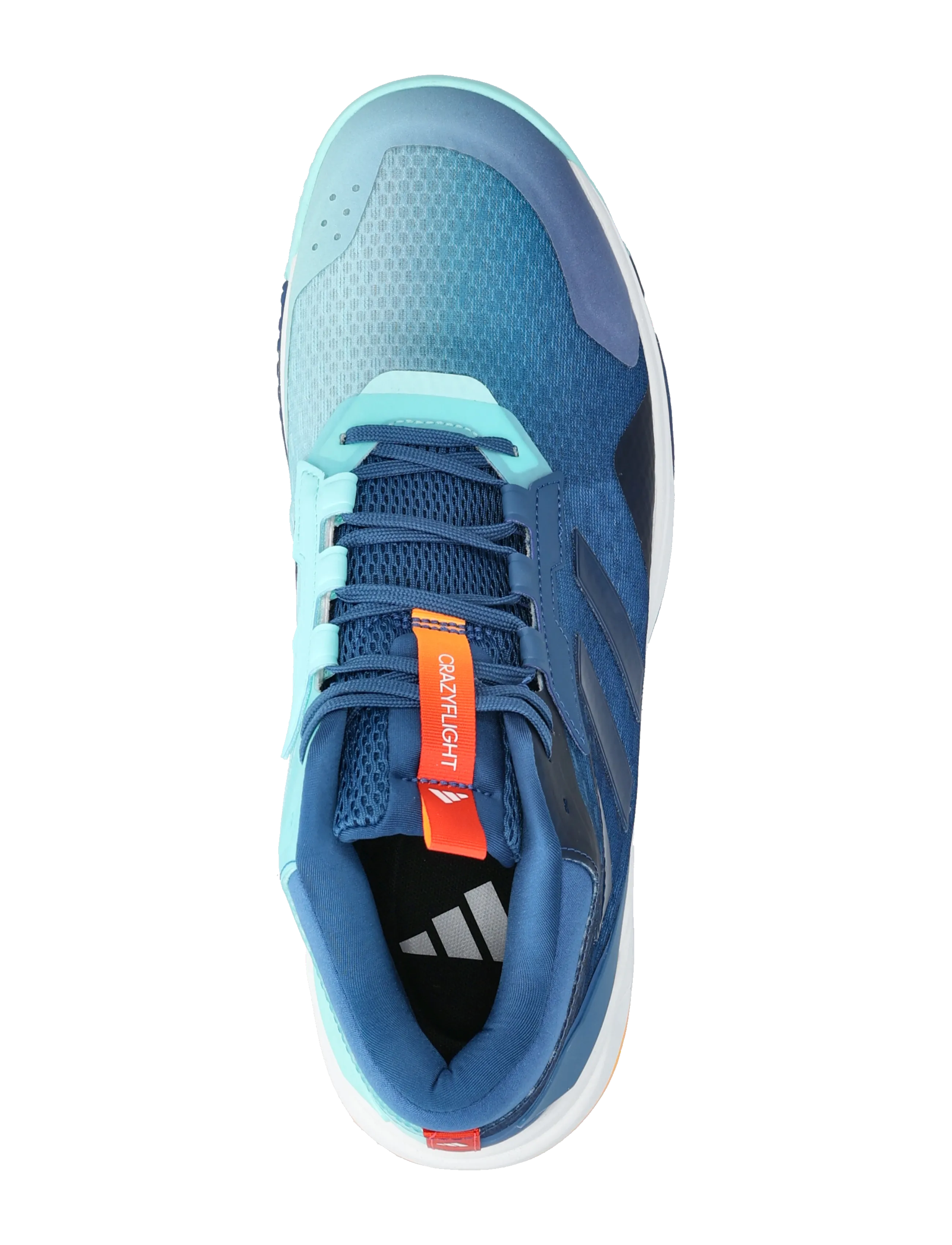adidas Performance - Crazyflight 6 Mid M - baskets montantes - dupe/ftwwht/flaaqu - 3