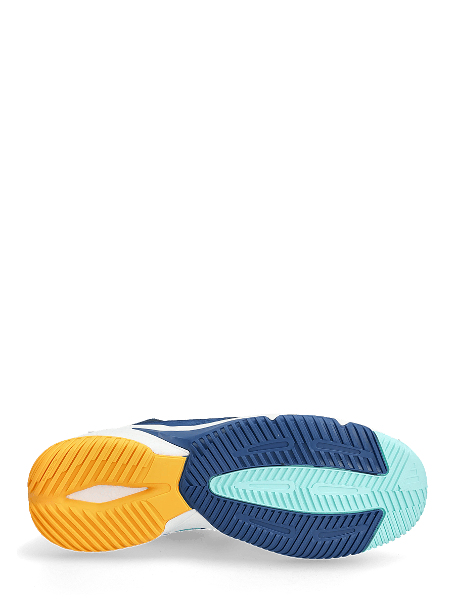 adidas Performance - Crazyflight 6 Mid M - ar augstu augšdaļu - dupe/ftwwht/flaaqu - 4