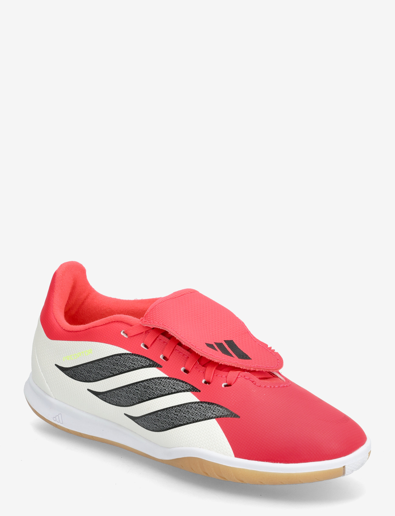 adidas Performance - PREDATOR CLUB FT IN SALA J - fodboldstøvler - lucred/cblack/ftwwht - 0