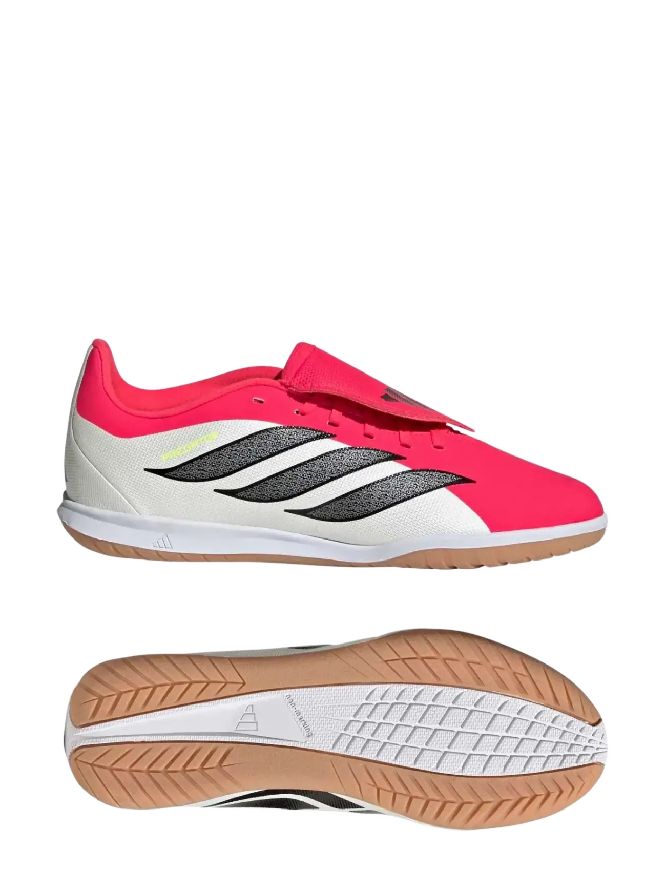 adidas Performance PREDATOR CLUB FT IN SALA J - Vaata kõiki - LUCRED/CBLACK/FTWWHT / red