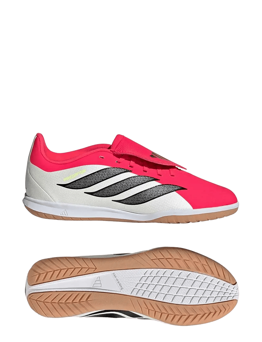 adidas Performance - PREDATOR CLUB FT IN SALA J - fußballstiefel - lucred/cblack/ftwwht - 0