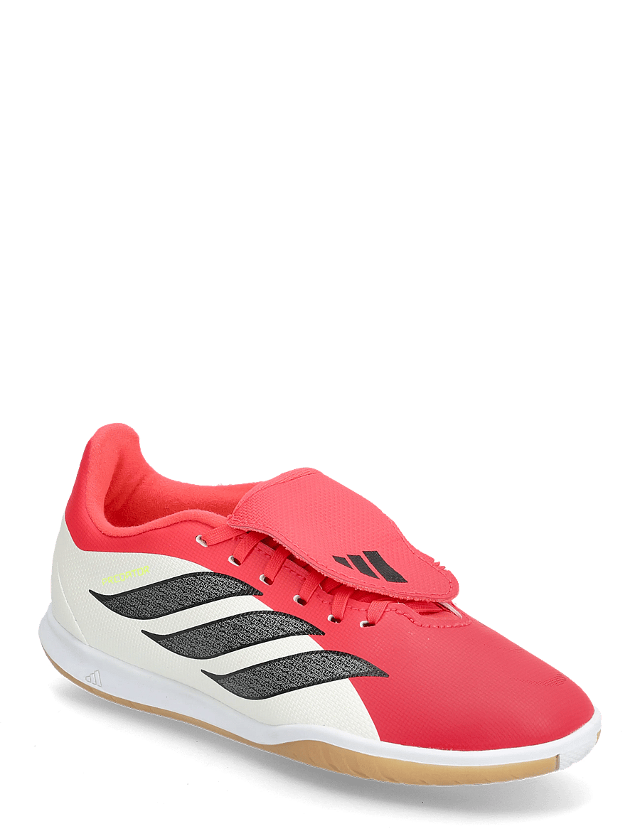 adidas Performance - PREDATOR CLUB FT IN SALA J - fußballstiefel - lucred/cblack/ftwwht - 0