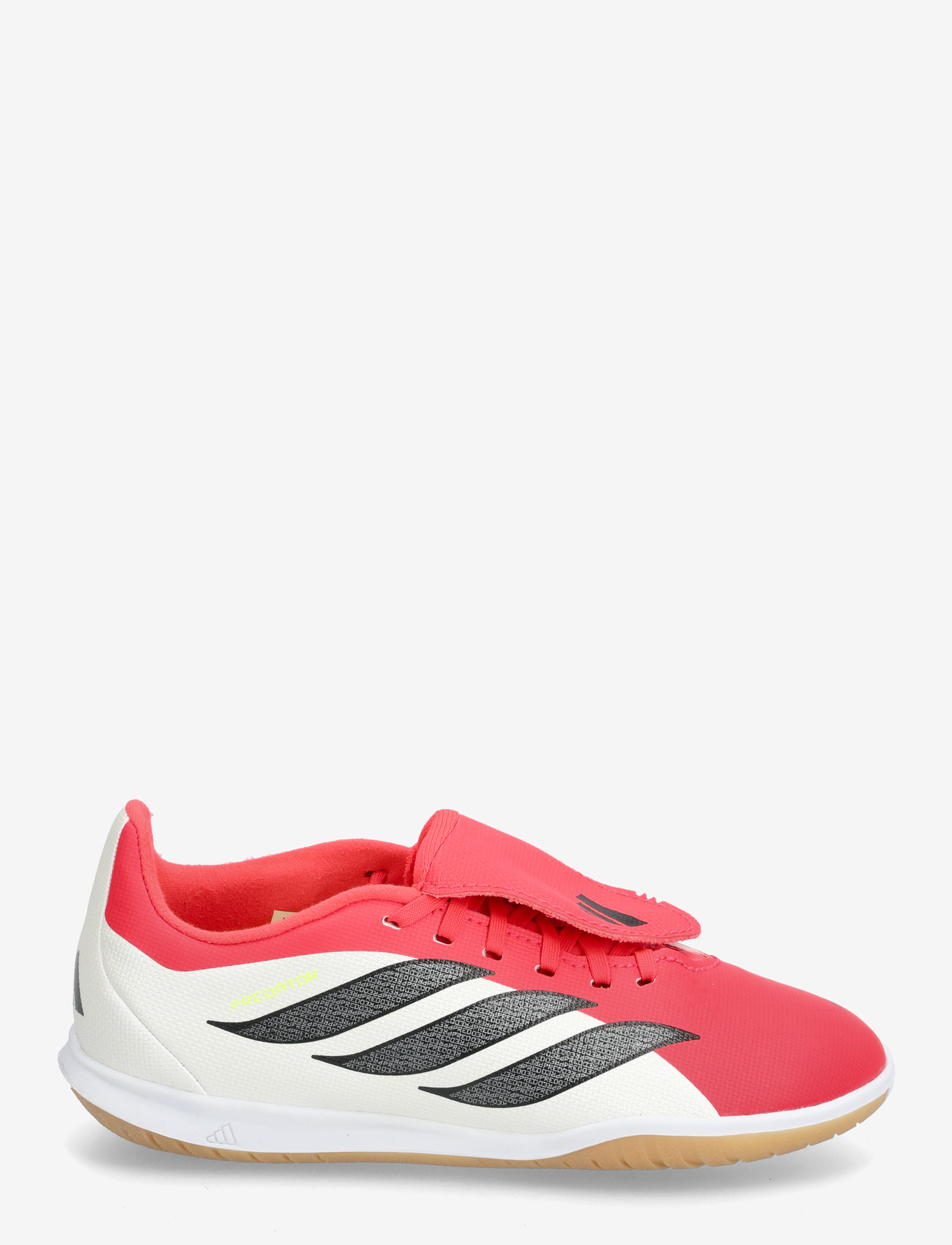 adidas Performance - PREDATOR CLUB FT IN SALA J - fodboldstøvler - lucred/cblack/ftwwht - 1