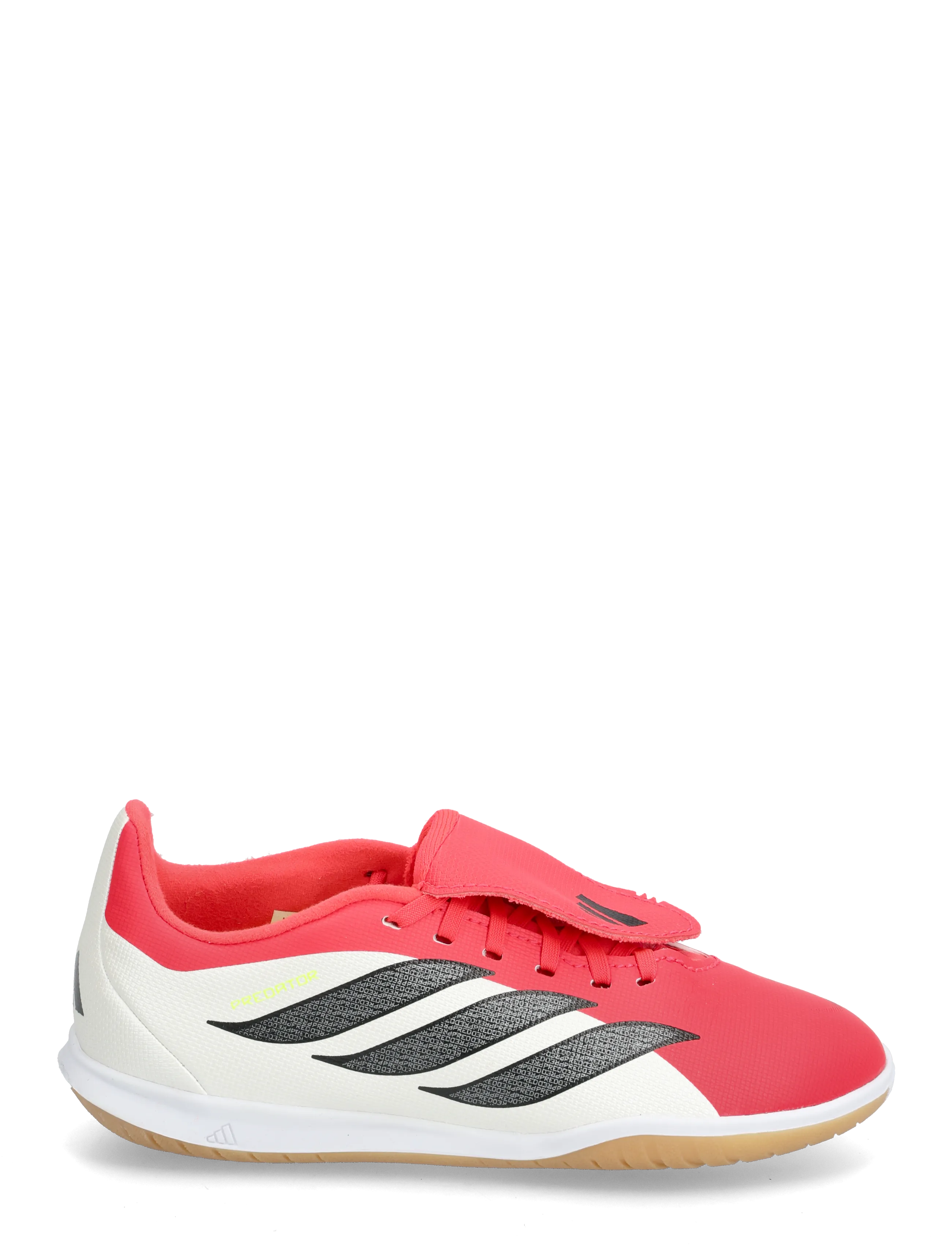 adidas Performance - PREDATOR CLUB FT IN SALA J - football boots - lucred/cblack/ftwwht - 1