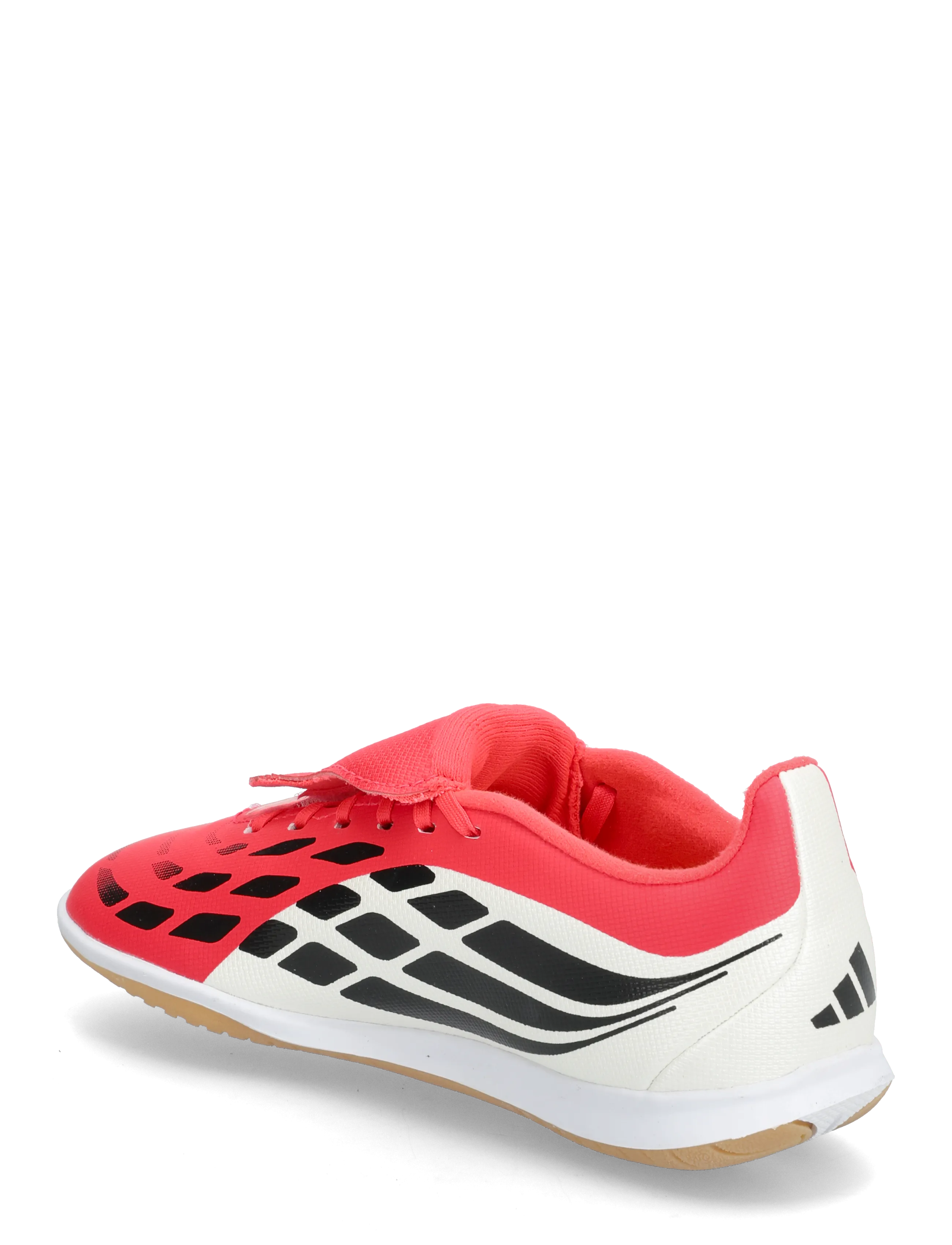 adidas Performance - PREDATOR CLUB FT IN SALA J - fótboltaskór - lucred/cblack/ftwwht - 2