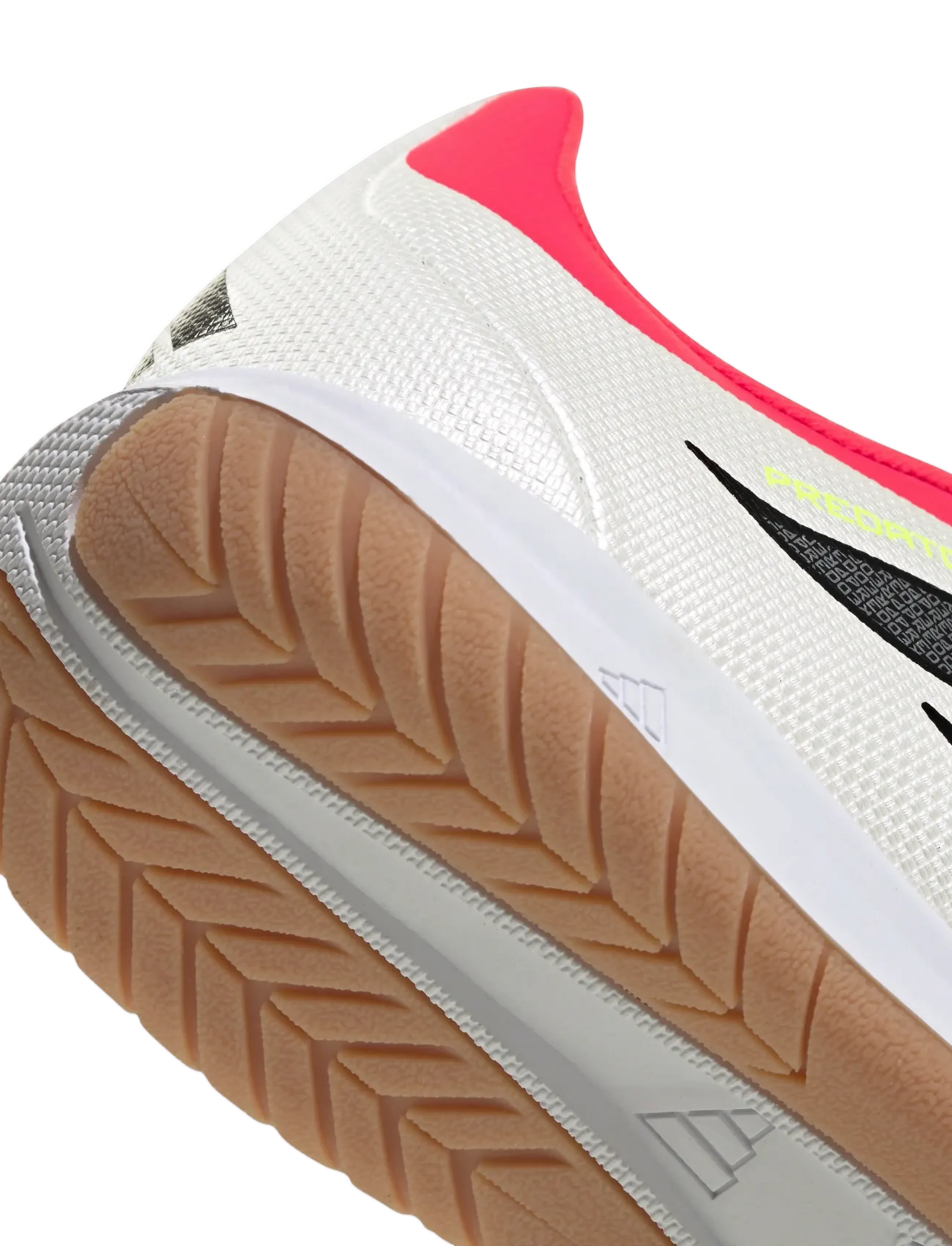 adidas Performance - PREDATOR CLUB FT IN SALA J - football boots - lucred/cblack/ftwwht - 5