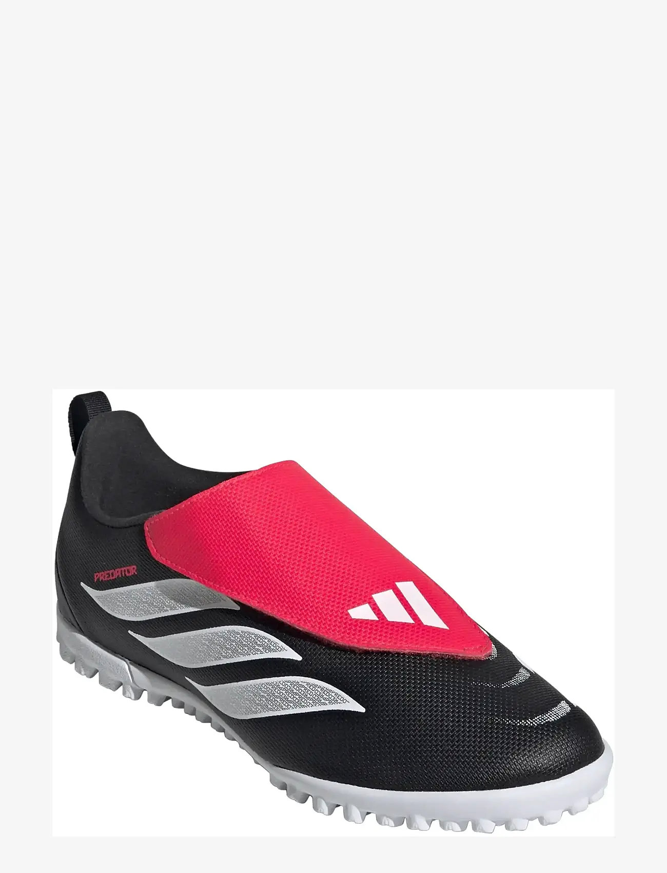 adidas Performance - PREDATOR CLUB VEL TF J - fußballstiefel - cblack/ftwwht/lucred - 0