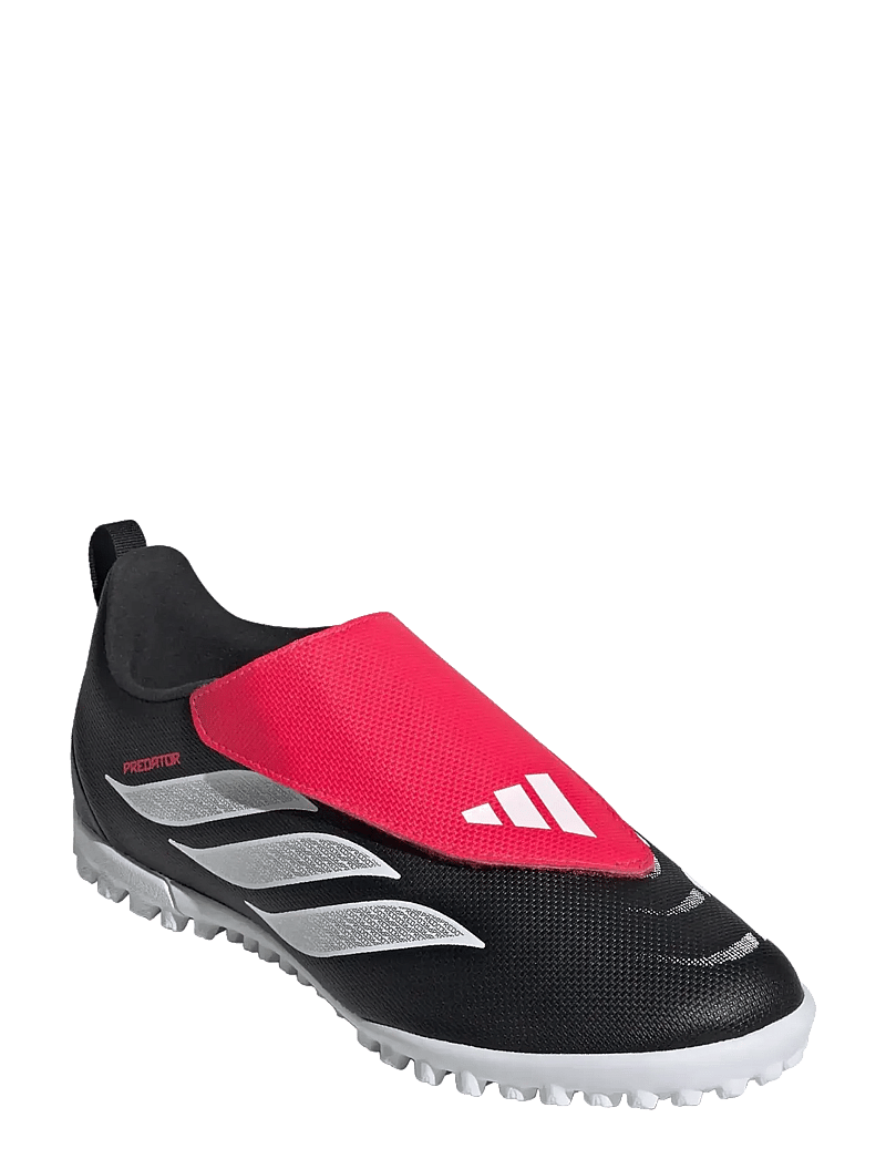 adidas Performance - PREDATOR CLUB VEL TF J - fußballstiefel - cblack/ftwwht/lucred - 0
