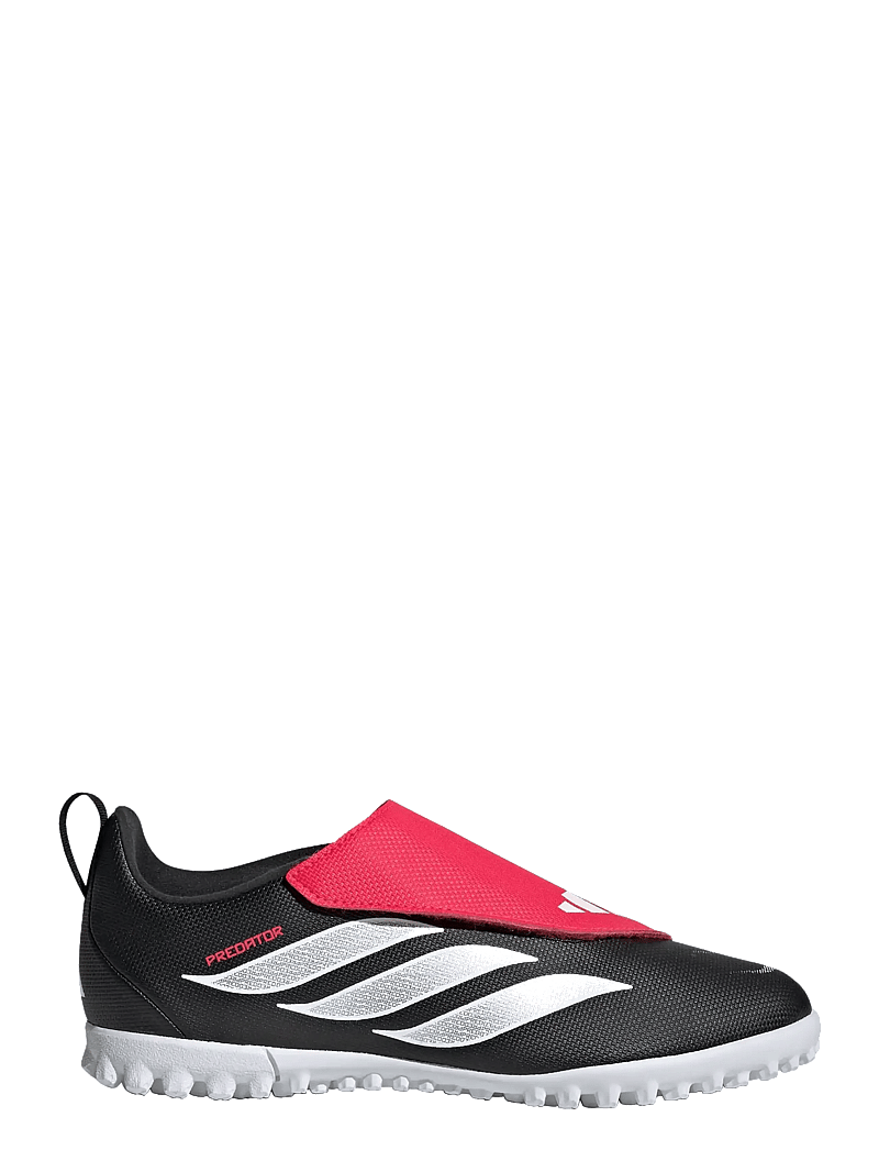 adidas Performance - PREDATOR CLUB VEL TF J - fußballstiefel - cblack/ftwwht/lucred - 1