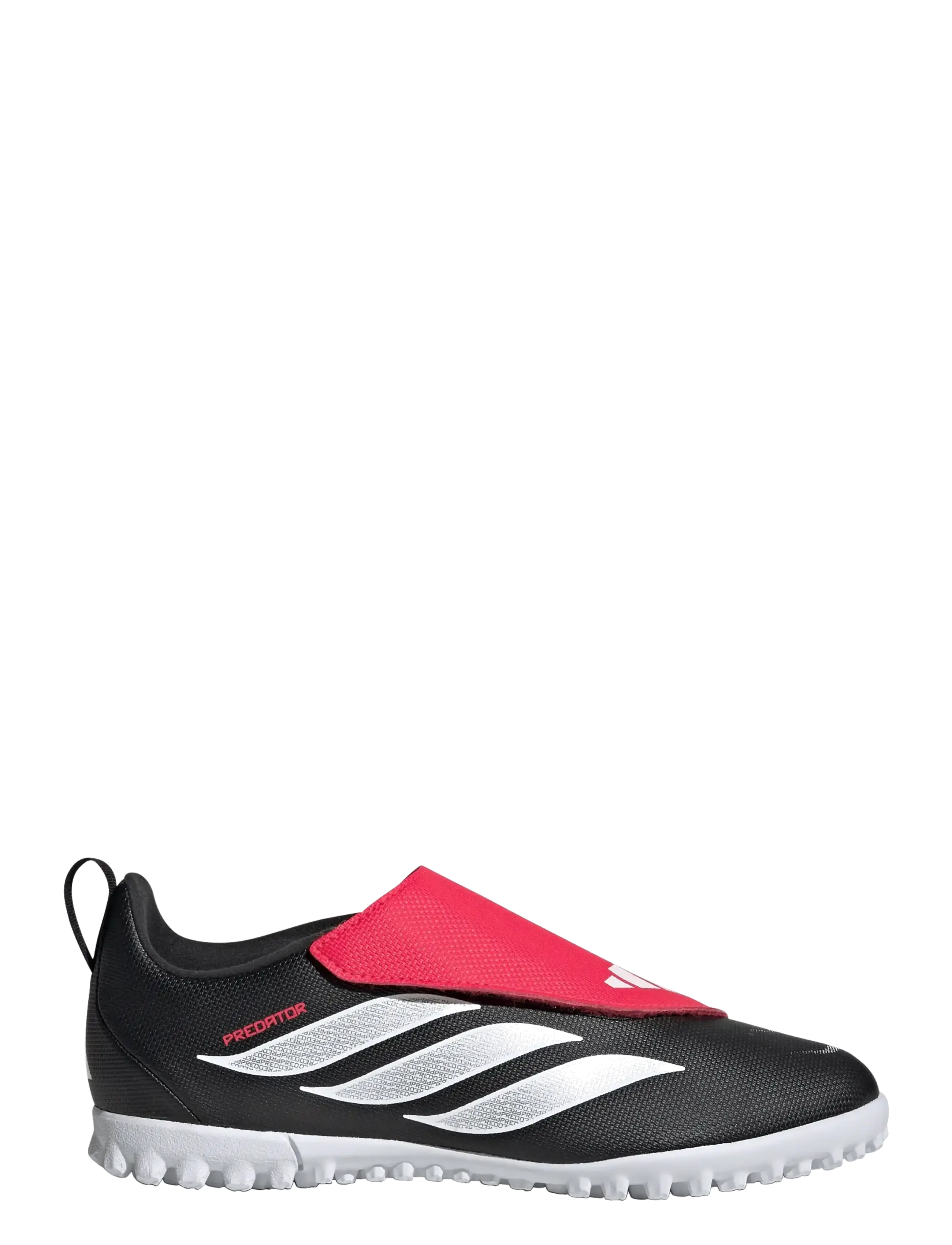 adidas Performance - PREDATOR CLUB VEL TF J - fußballstiefel - cblack/ftwwht/lucred - 1
