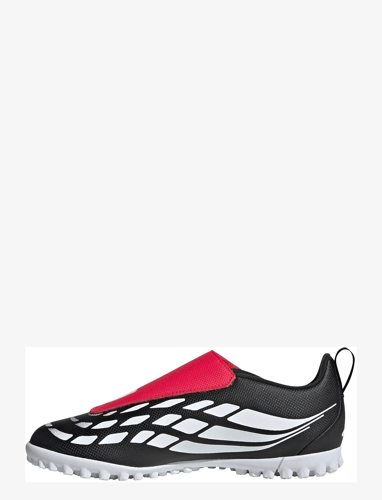 adidas Performance - PREDATOR CLUB VEL TF J - fußballstiefel - cblack/ftwwht/lucred - 2