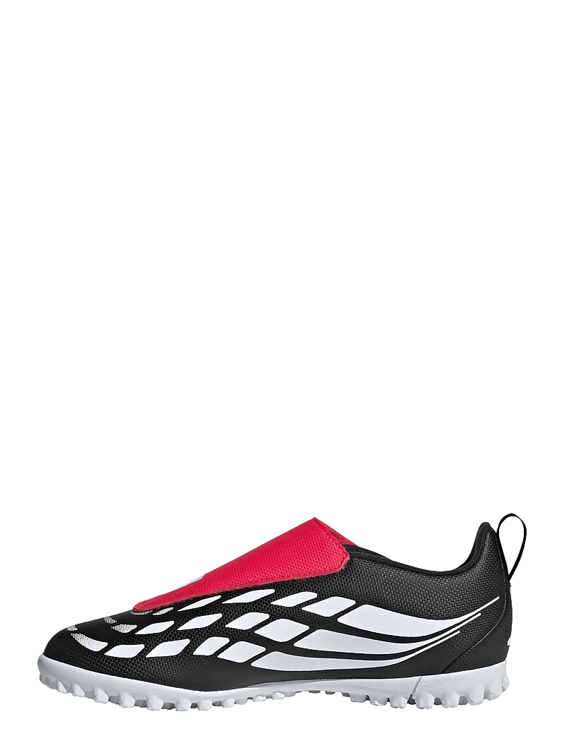 adidas Performance - PREDATOR CLUB VEL TF J - fußballstiefel - cblack/ftwwht/lucred - 2