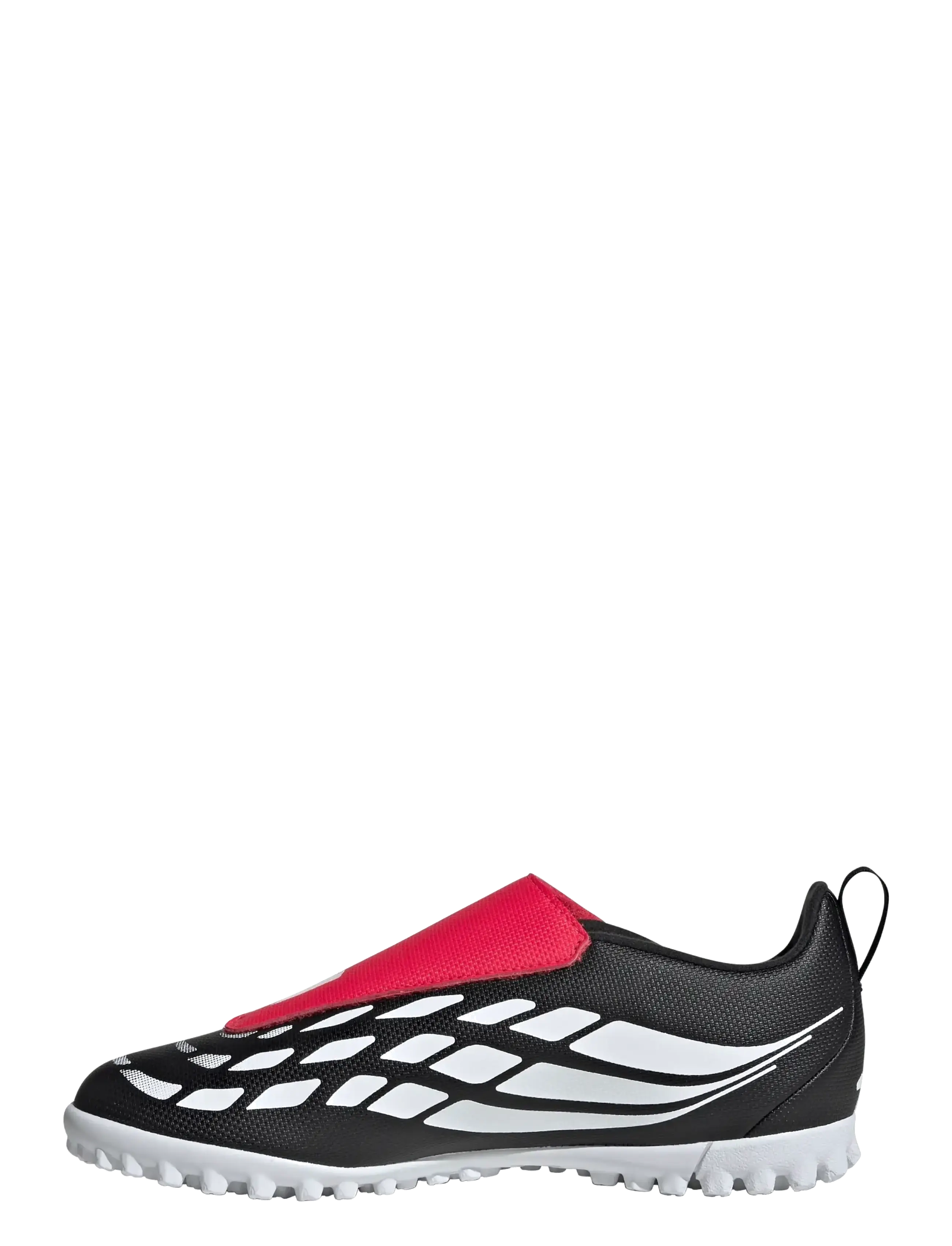 adidas Performance - PREDATOR CLUB VEL TF J - fußballstiefel - cblack/ftwwht/lucred - 2