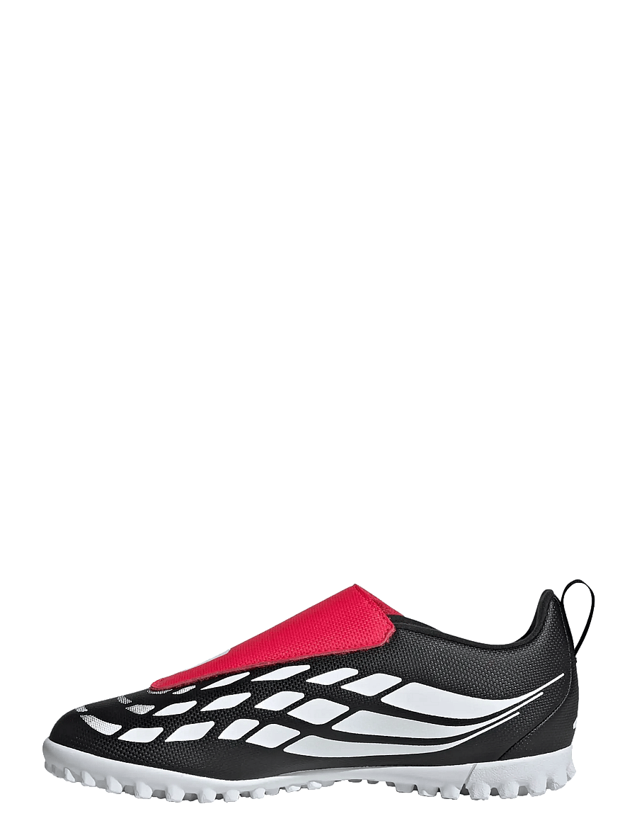 adidas Performance - PREDATOR CLUB VEL TF J - fußballstiefel - cblack/ftwwht/lucred - 2
