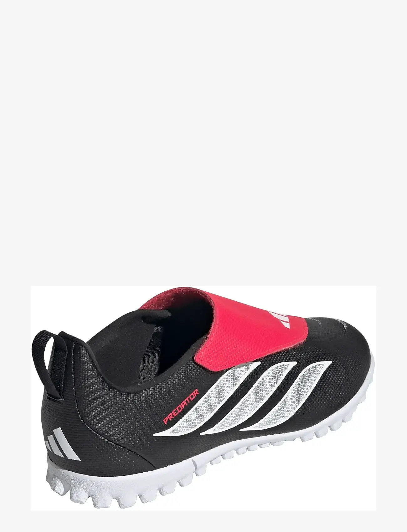 adidas Performance - PREDATOR CLUB VEL TF J - fußballstiefel - cblack/ftwwht/lucred - 3