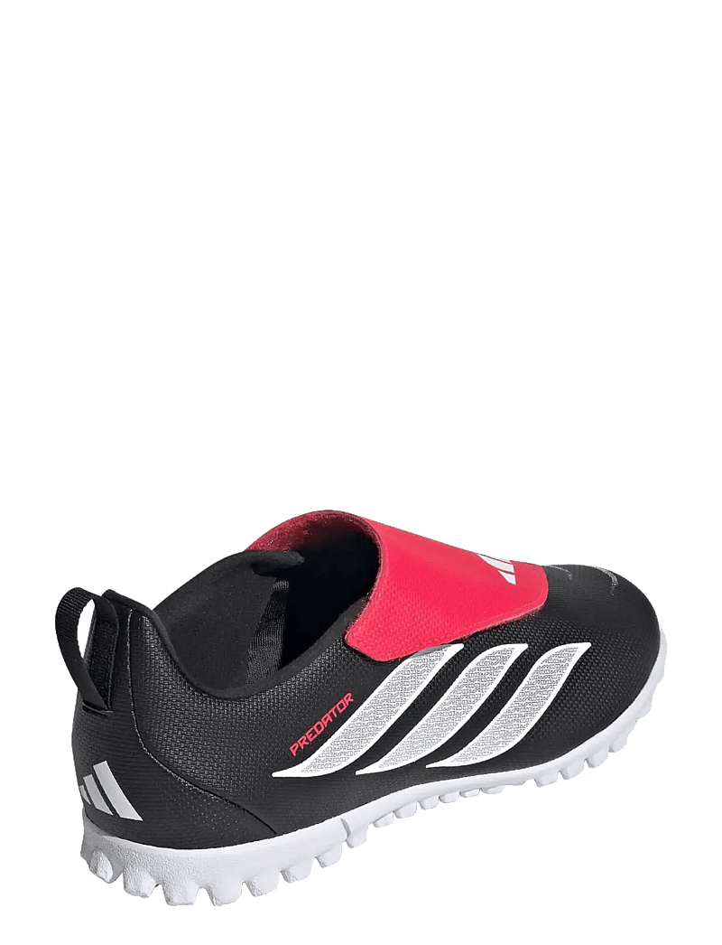 adidas Performance - PREDATOR CLUB VEL TF J - fußballstiefel - cblack/ftwwht/lucred - 3