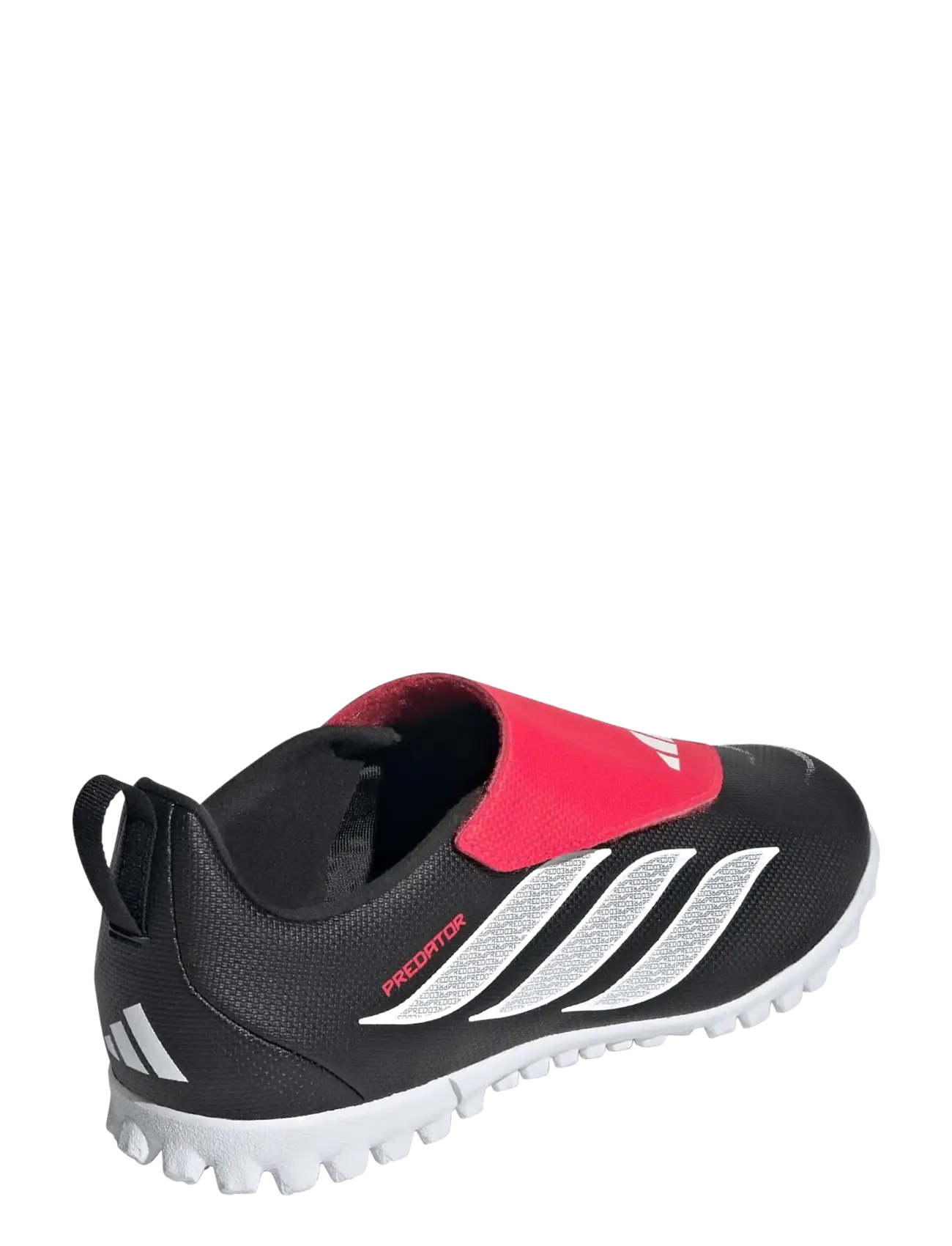 adidas Performance - PREDATOR CLUB VEL TF J - fußballstiefel - cblack/ftwwht/lucred - 3