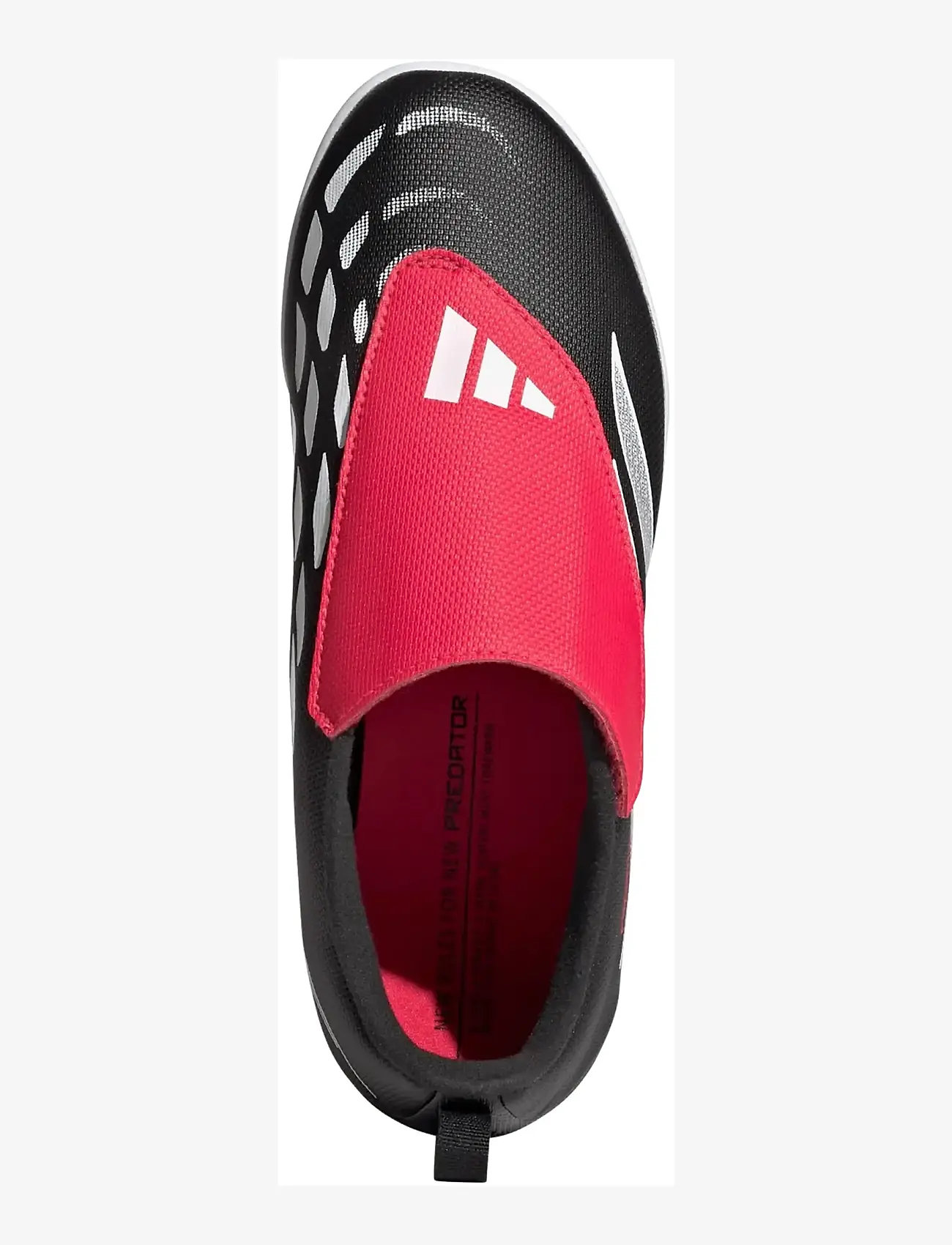 adidas Performance - PREDATOR CLUB VEL TF J - fußballstiefel - cblack/ftwwht/lucred - 4