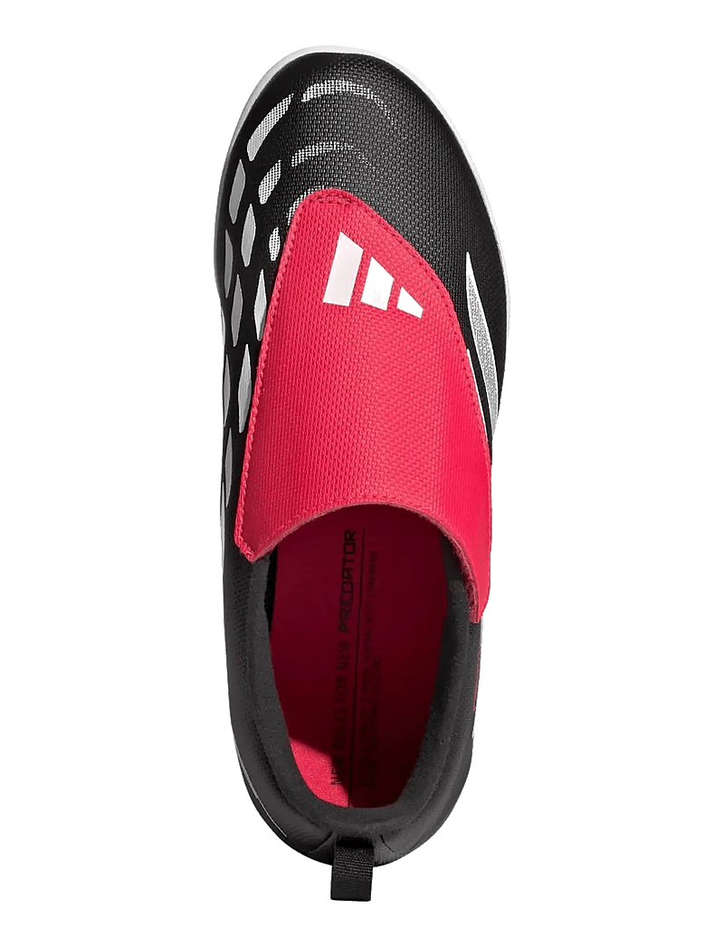 adidas Performance - PREDATOR CLUB VEL TF J - fußballstiefel - cblack/ftwwht/lucred - 4