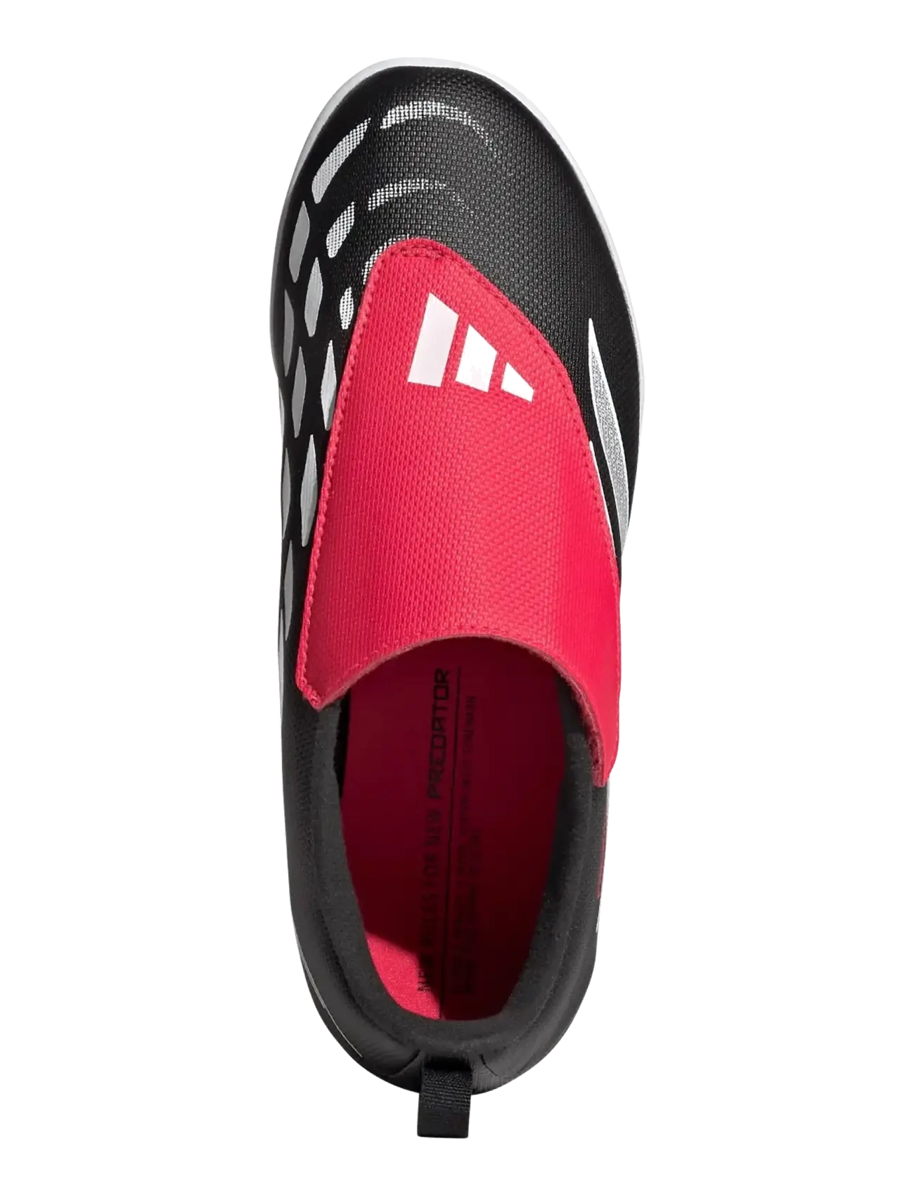 adidas Performance - PREDATOR CLUB VEL TF J - fußballstiefel - cblack/ftwwht/lucred - 4