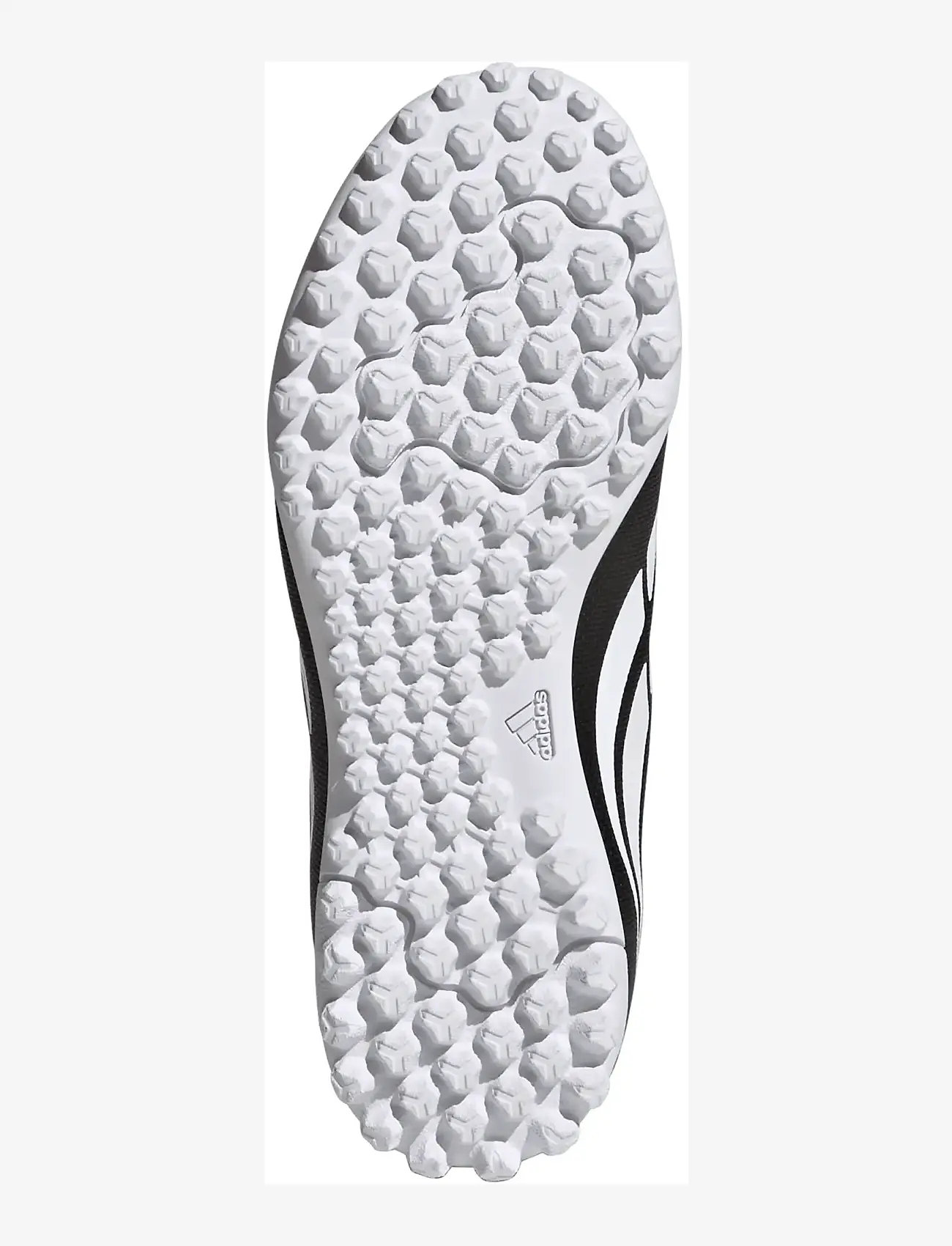 adidas Performance - PREDATOR CLUB VEL TF J - fußballstiefel - cblack/ftwwht/lucred - 5