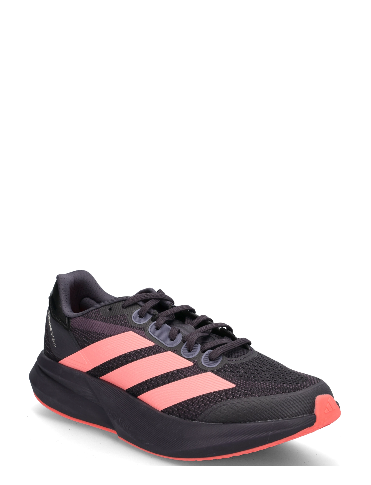 adidas Performance DURAMO SPEED 2 M - Laufschuhe - AURBLA/ACIRED/LUCRED / grey