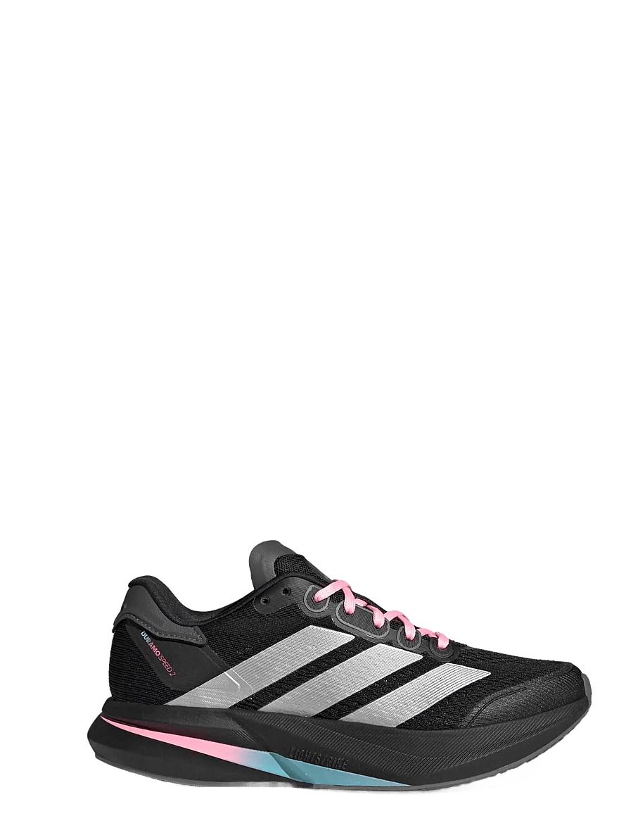 adidas Performance - DURAMO SPEED 2 W - laufschuhe - cblack/greone/beampk - 0