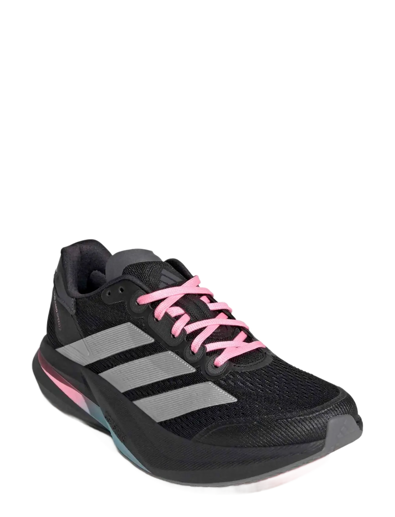 adidas Performance - DURAMO SPEED 2 W - laufschuhe - cblack/greone/beampk - 3