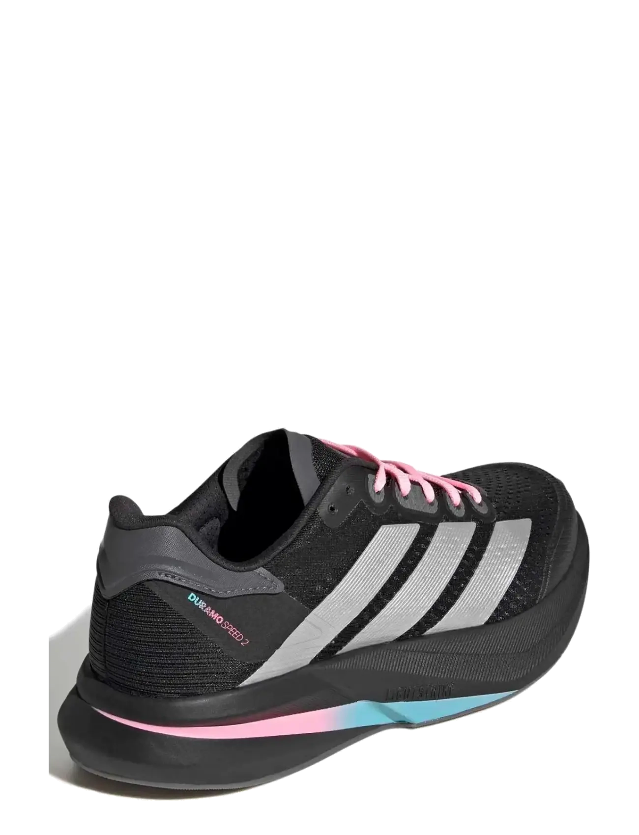 adidas Performance - DURAMO SPEED 2 W - running shoes - cblack/greone/beampk - 5