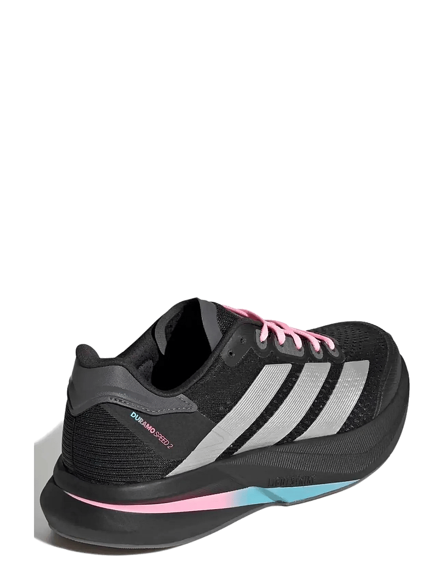 adidas Performance - DURAMO SPEED 2 W - laufschuhe - cblack/greone/beampk - 5