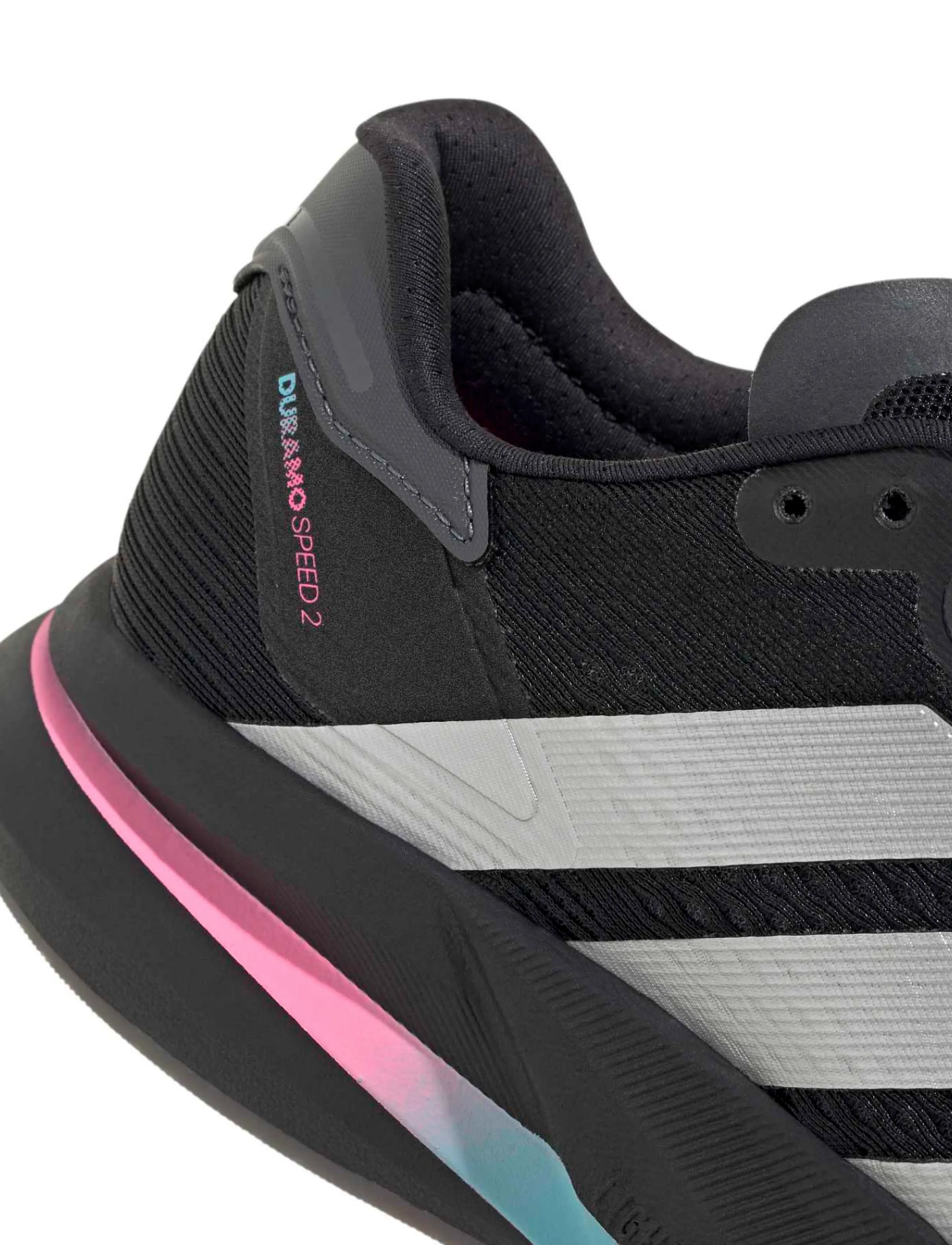 adidas Performance - DURAMO SPEED 2 W - laufschuhe - cblack/greone/beampk - 4