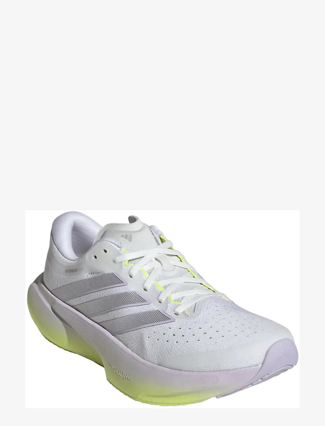 adidas Performance - SUPERNOVA RISE 3 W - laufschuhe - crywht/silvmt/prptnt - 0