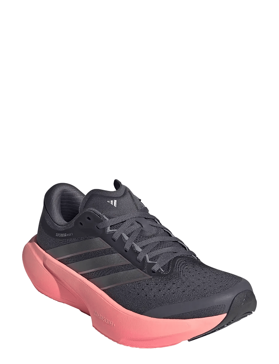 adidas Performance - SUPERNOVA RISE 3 W - löparskor - auon/ironmt/acired - 0