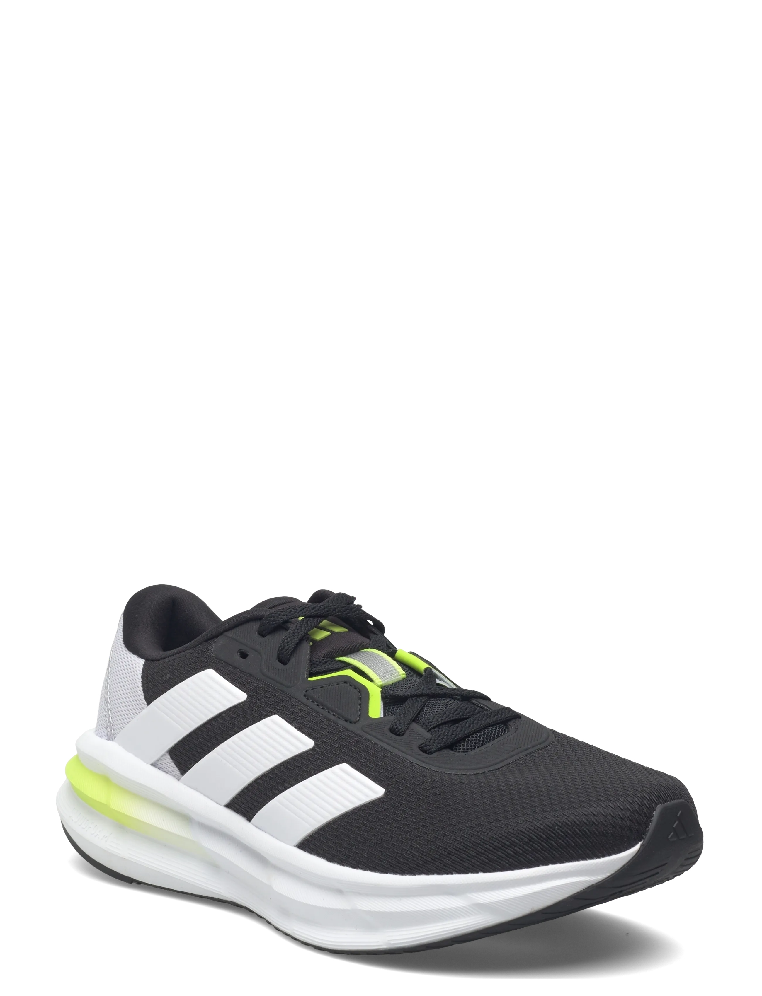 adidas Performance GALAXY 7 M - Schuhe - CBLACK/FTWWHT/SSLIME / black
