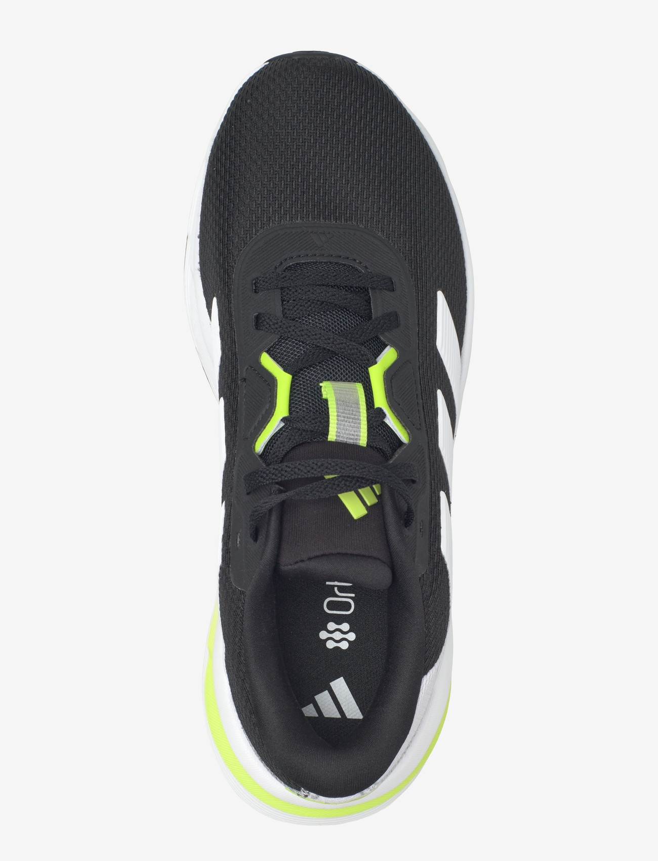 adidas Performance - GALAXY 7 M - løbesko - cblack/ftwwht/sslime - 3