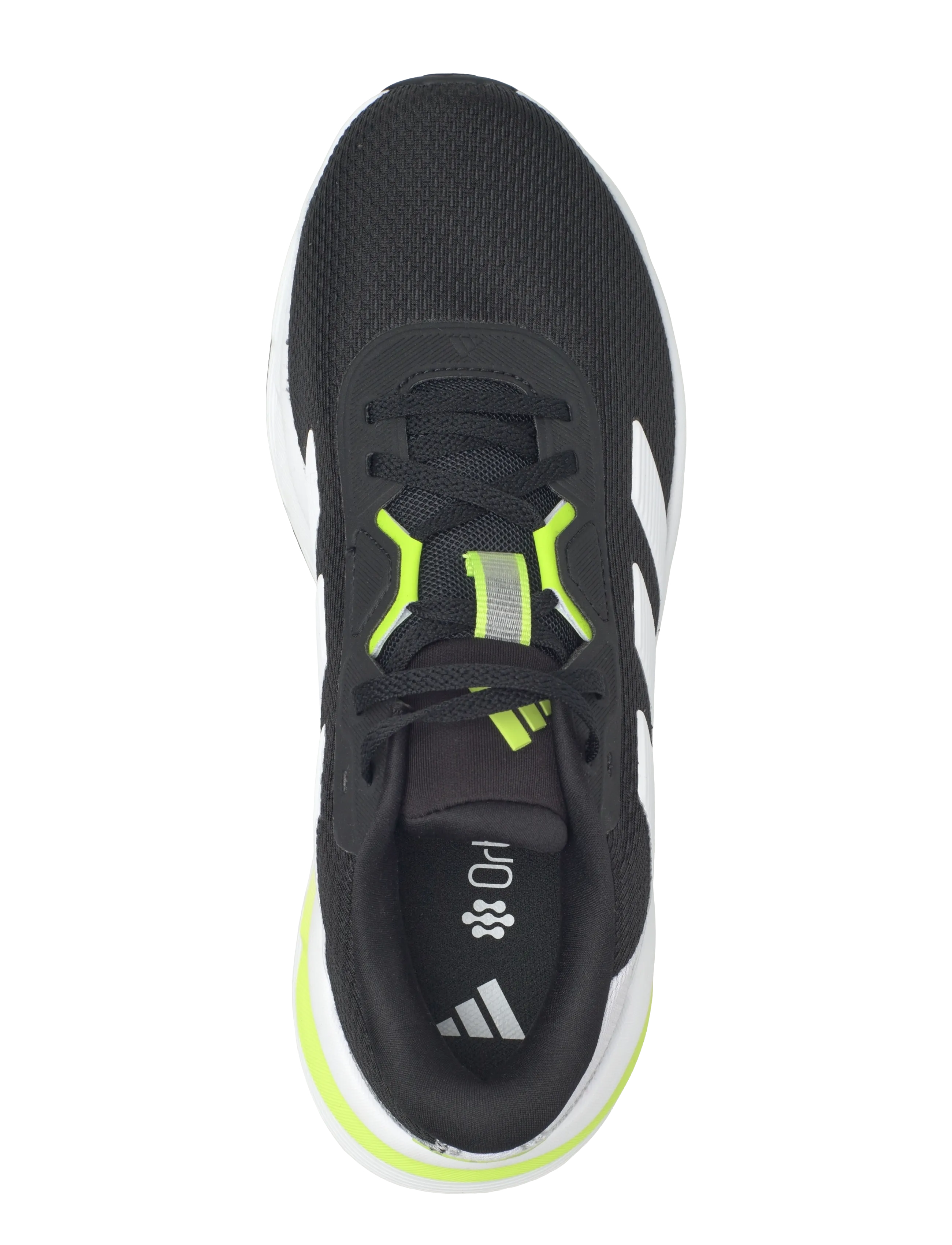 adidas Performance - GALAXY 7 M - running shoes - cblack/ftwwht/sslime - 3