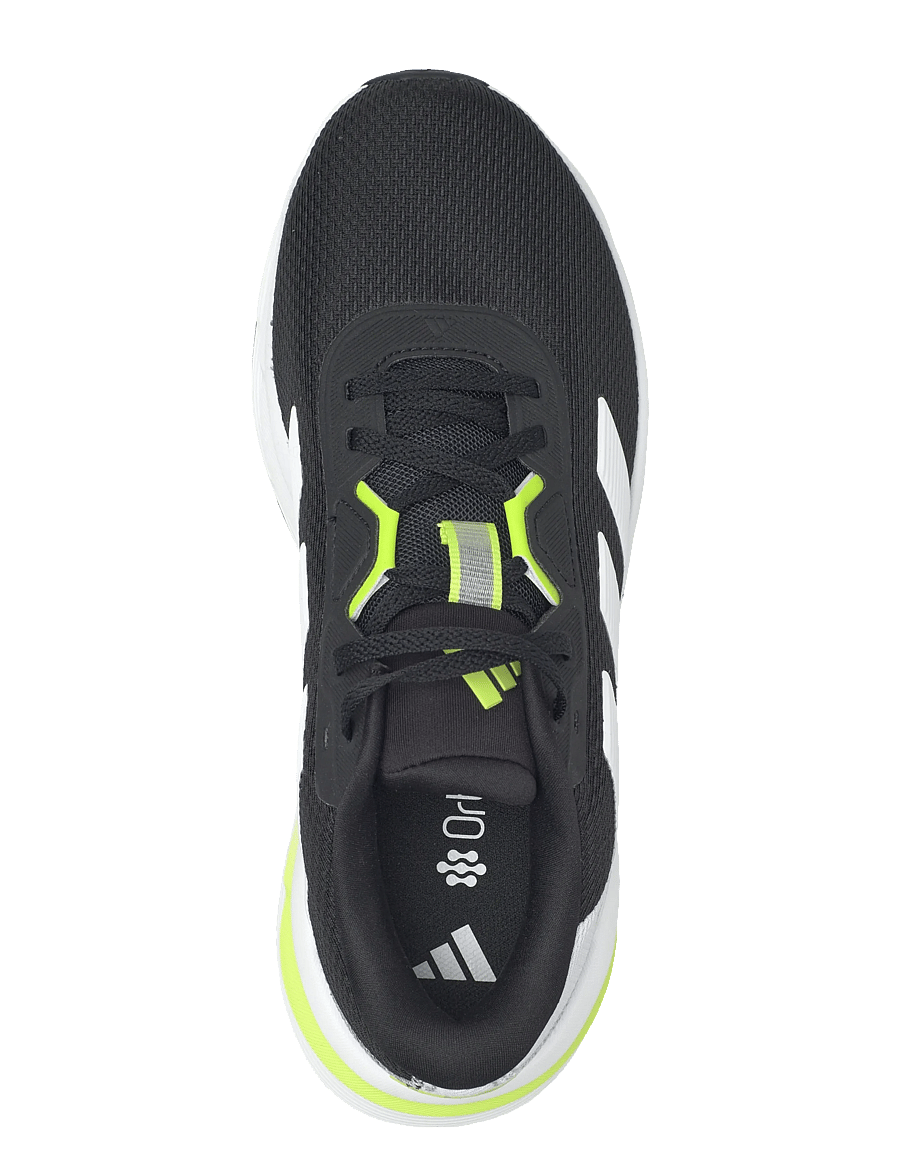 adidas Performance - GALAXY 7 M - binnensportschoenen - cblack/ftwwht/sslime - 3