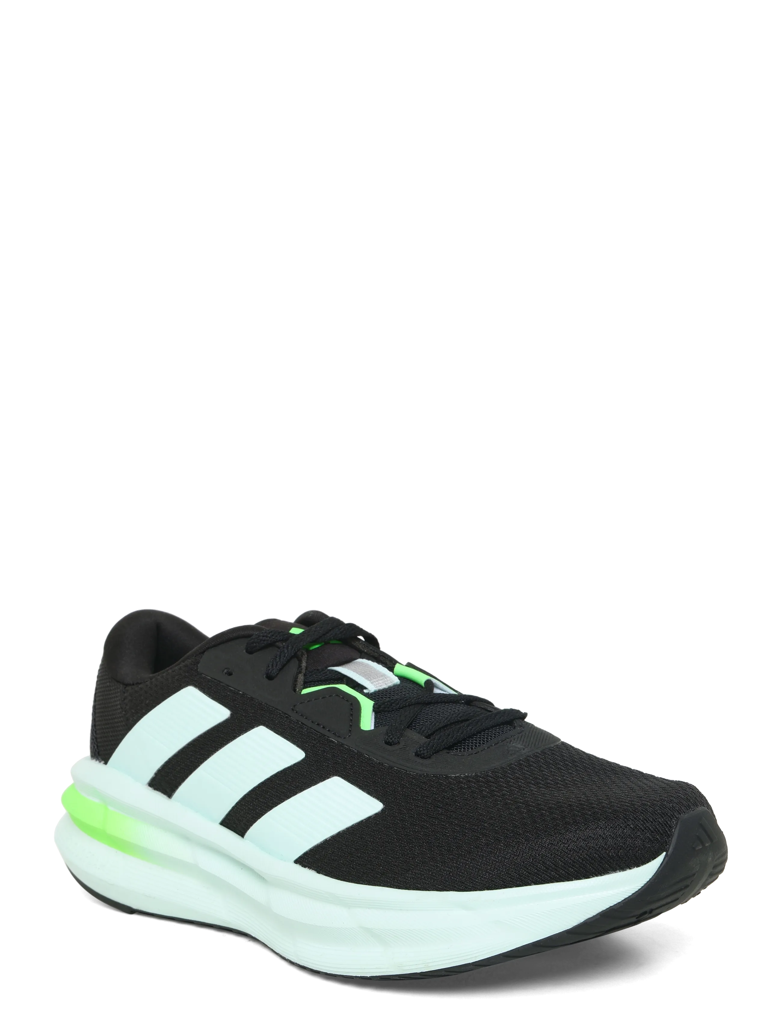 adidas Performance GALAXY 7 W - adidas Performance - CBLACK/HALMIN/LIMBUR / black