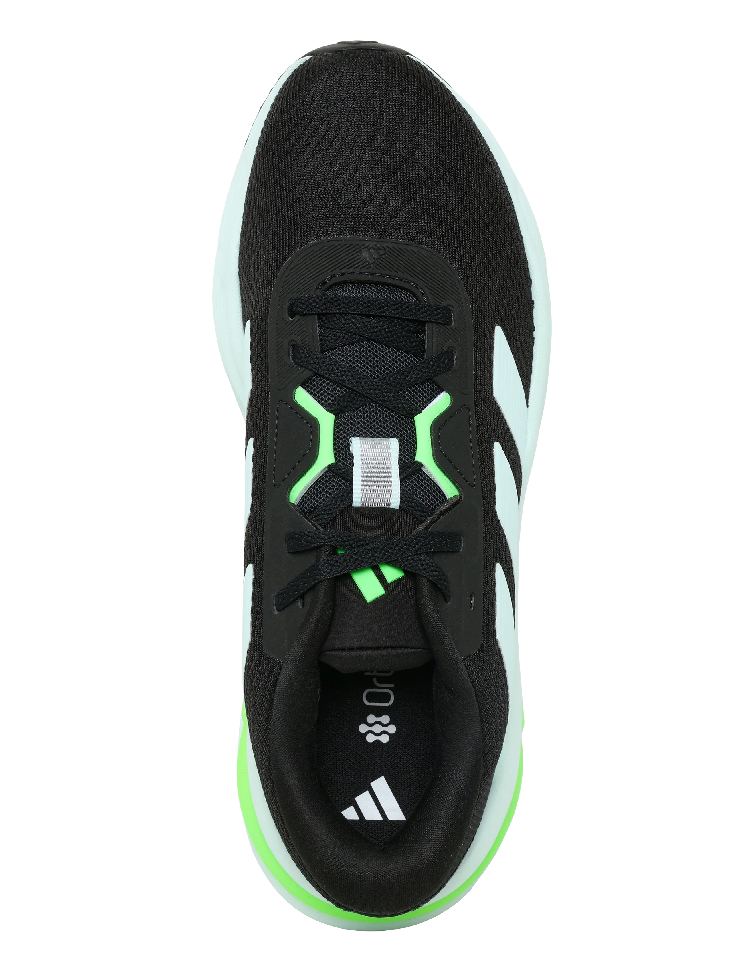 adidas Performance - GALAXY 7 W - indoor-sportschuhe - cblack/halmin/limbur - 3