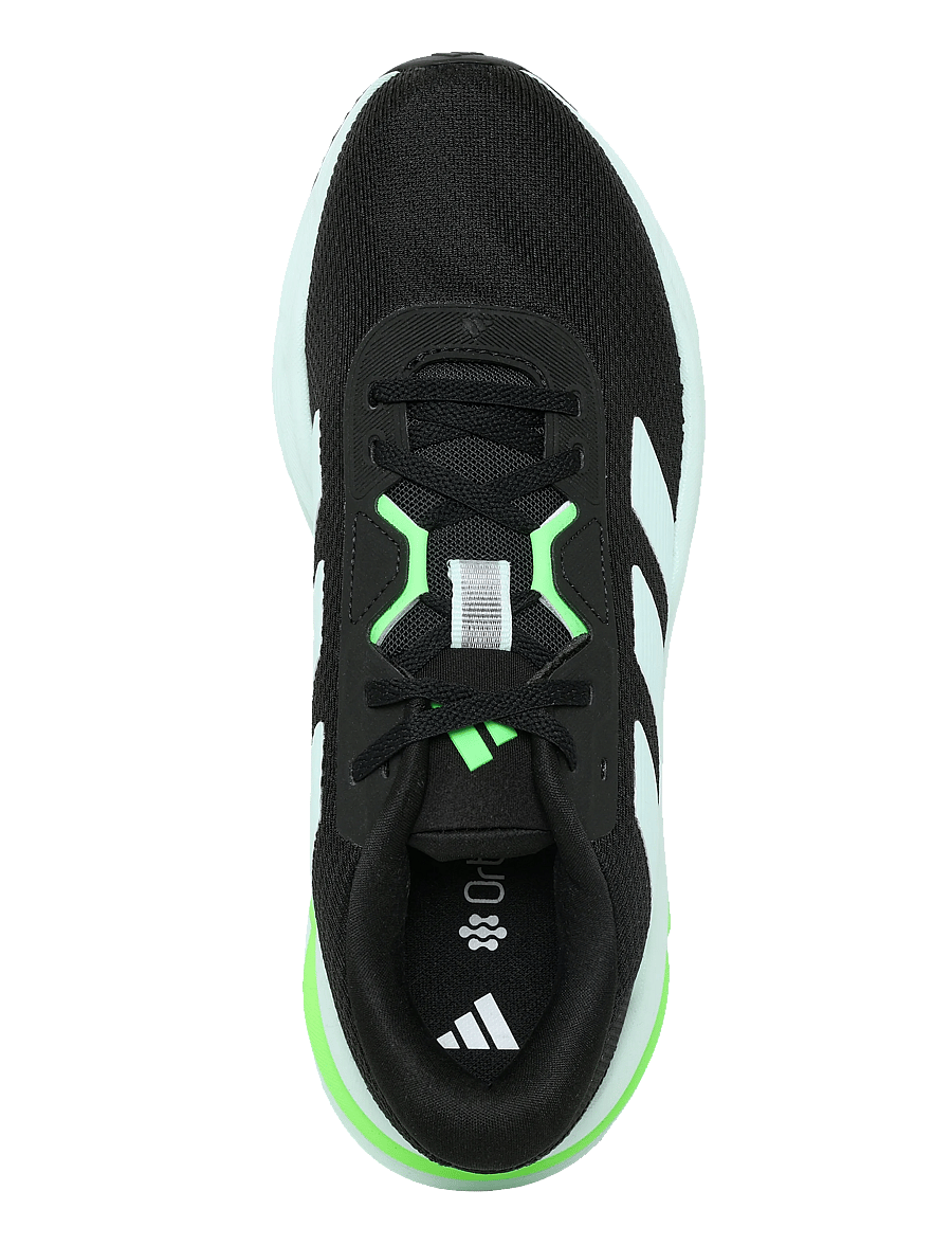 adidas Performance - GALAXY 7 W - indoor-sportschuhe - cblack/halmin/limbur - 3