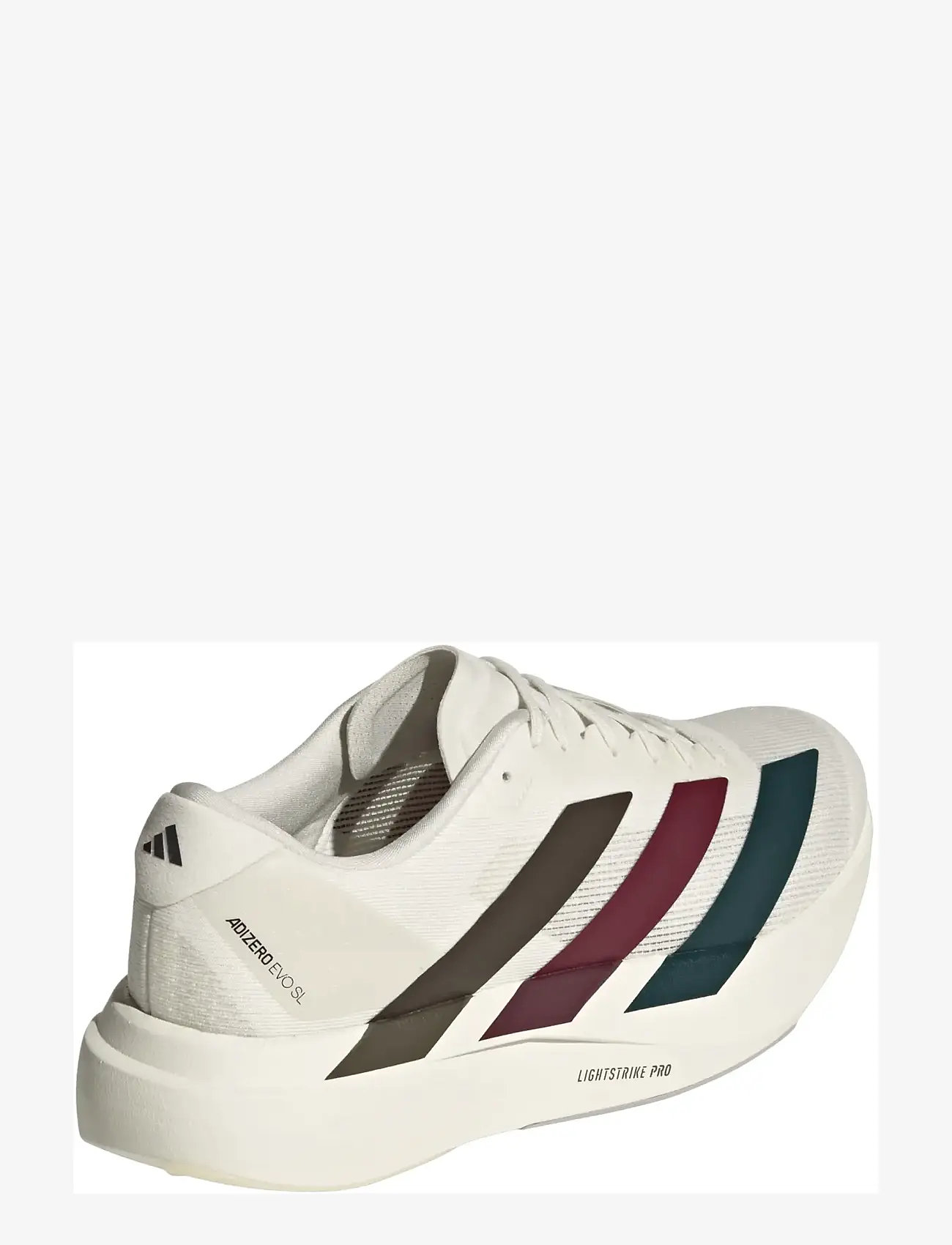 adidas Performance - adizero Evo SL M - laufschuhe - gretwo/shaoli/maroon - 3