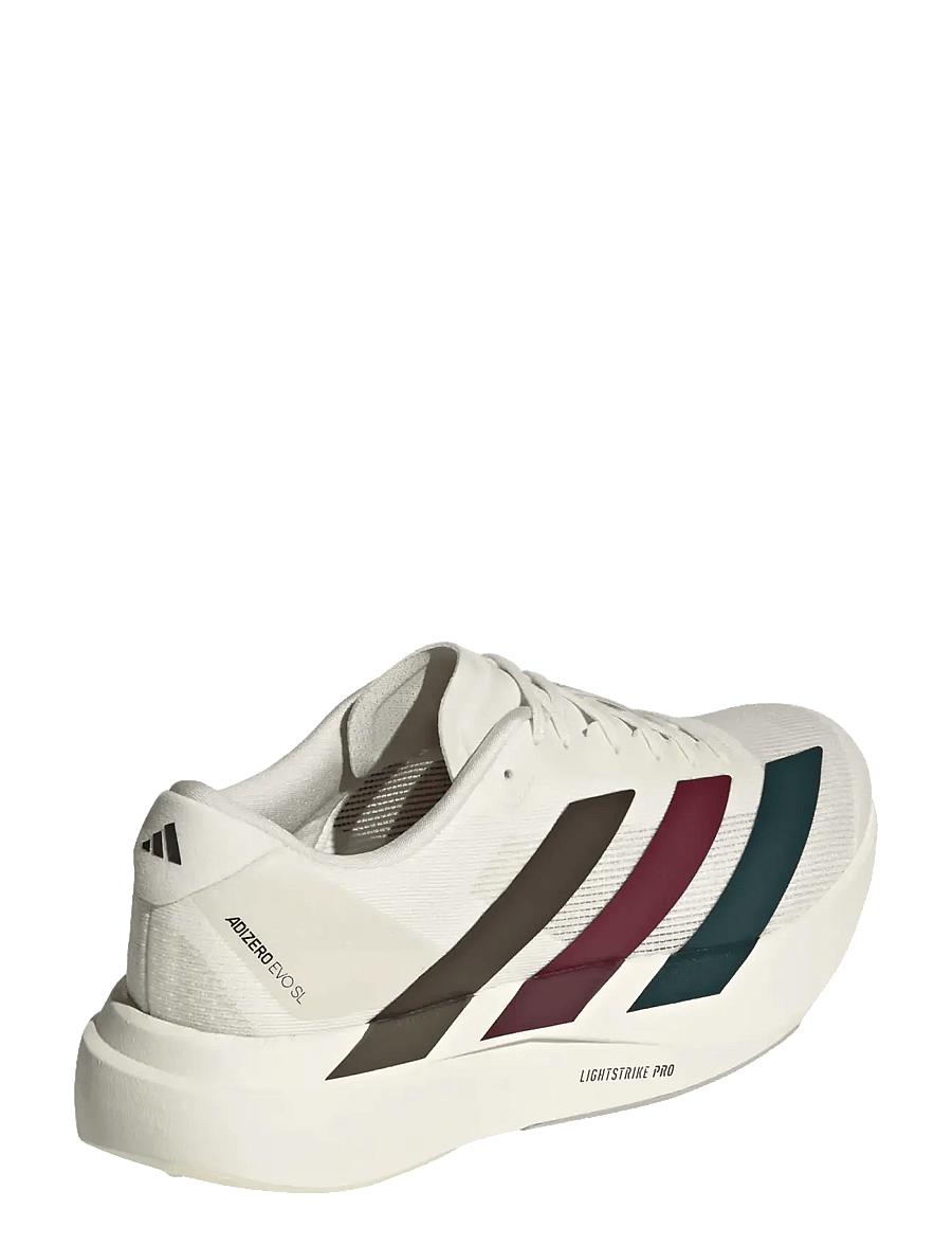 adidas Performance - adizero Evo SL M - löparskor - gretwo/shaoli/maroon - 3