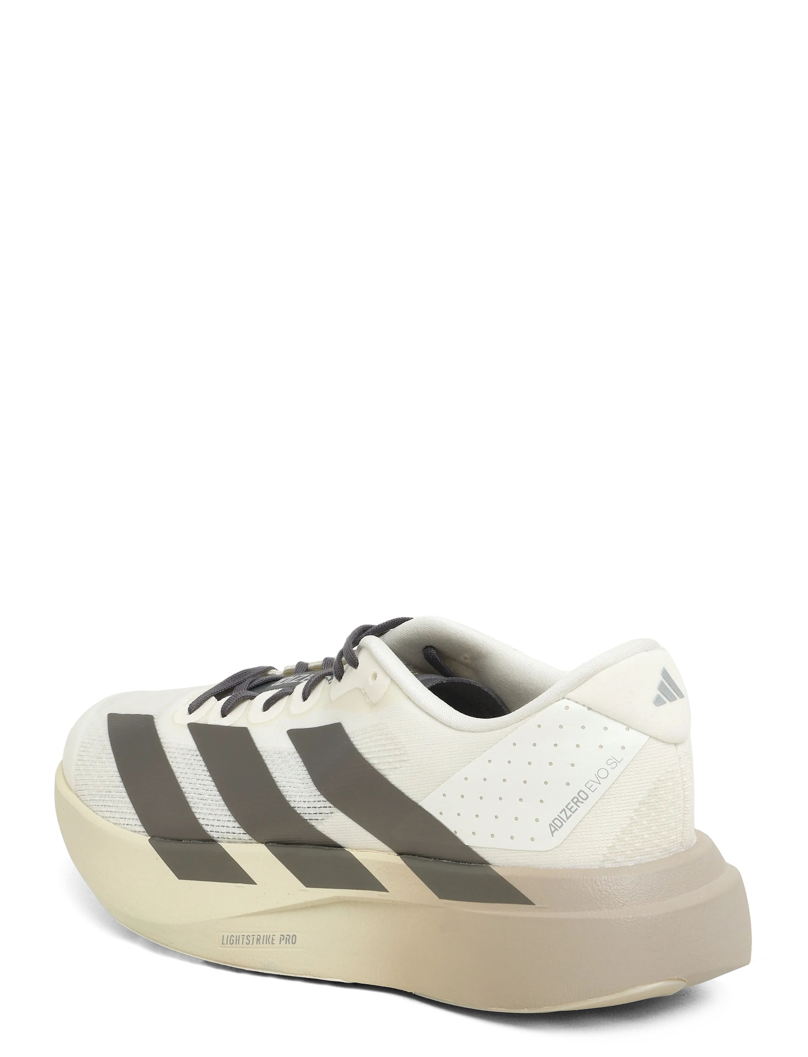 adidas Performance - adizero Evo SL M - running shoes - owhite/aucome/msilve - 1