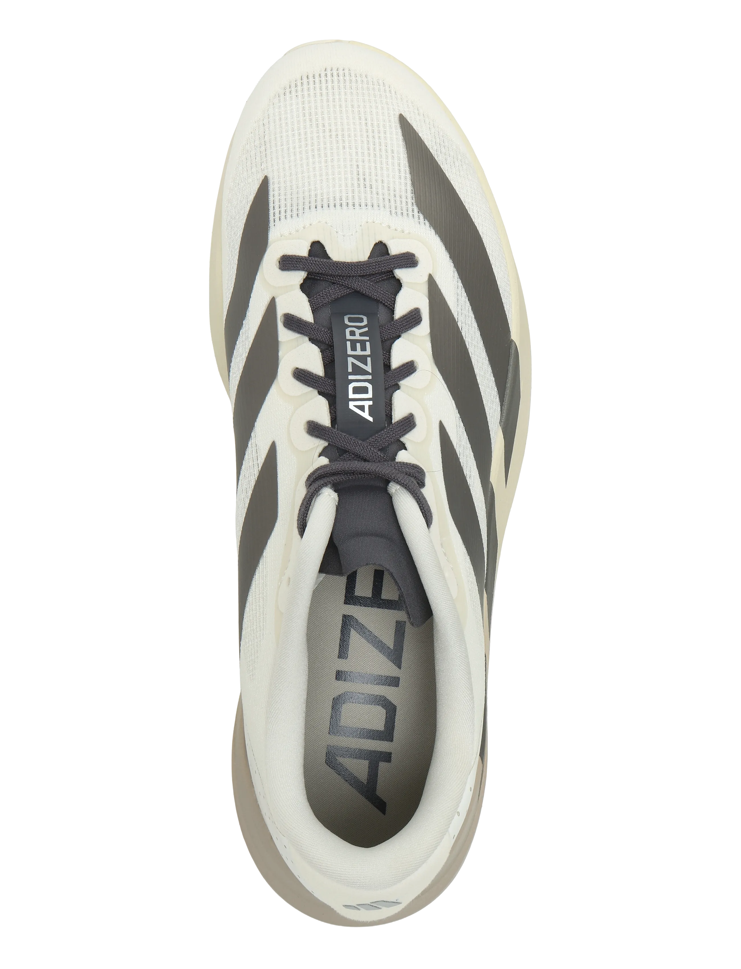 adidas Performance - adizero Evo SL M - running shoes - owhite/aucome/msilve - 3