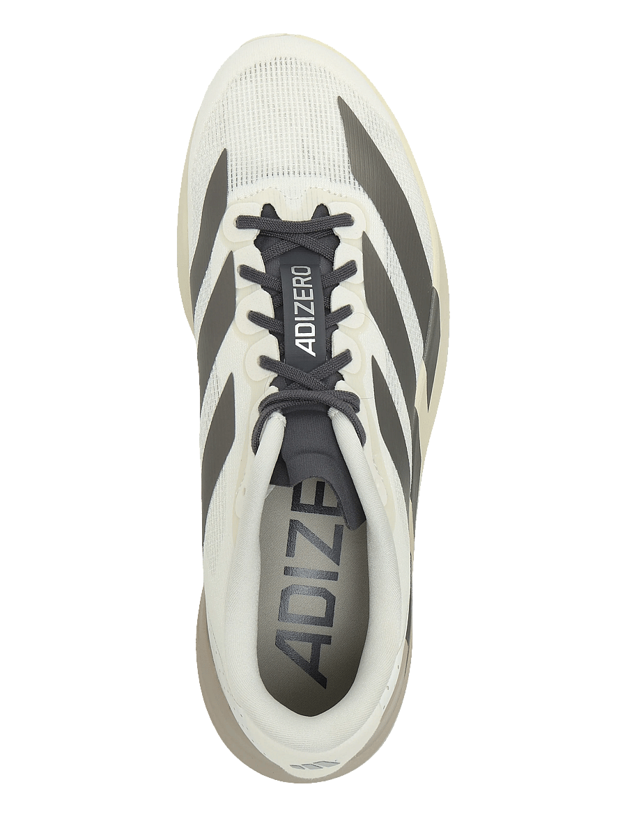 adidas Performance - adizero Evo SL M - running shoes - owhite/aucome/msilve - 3