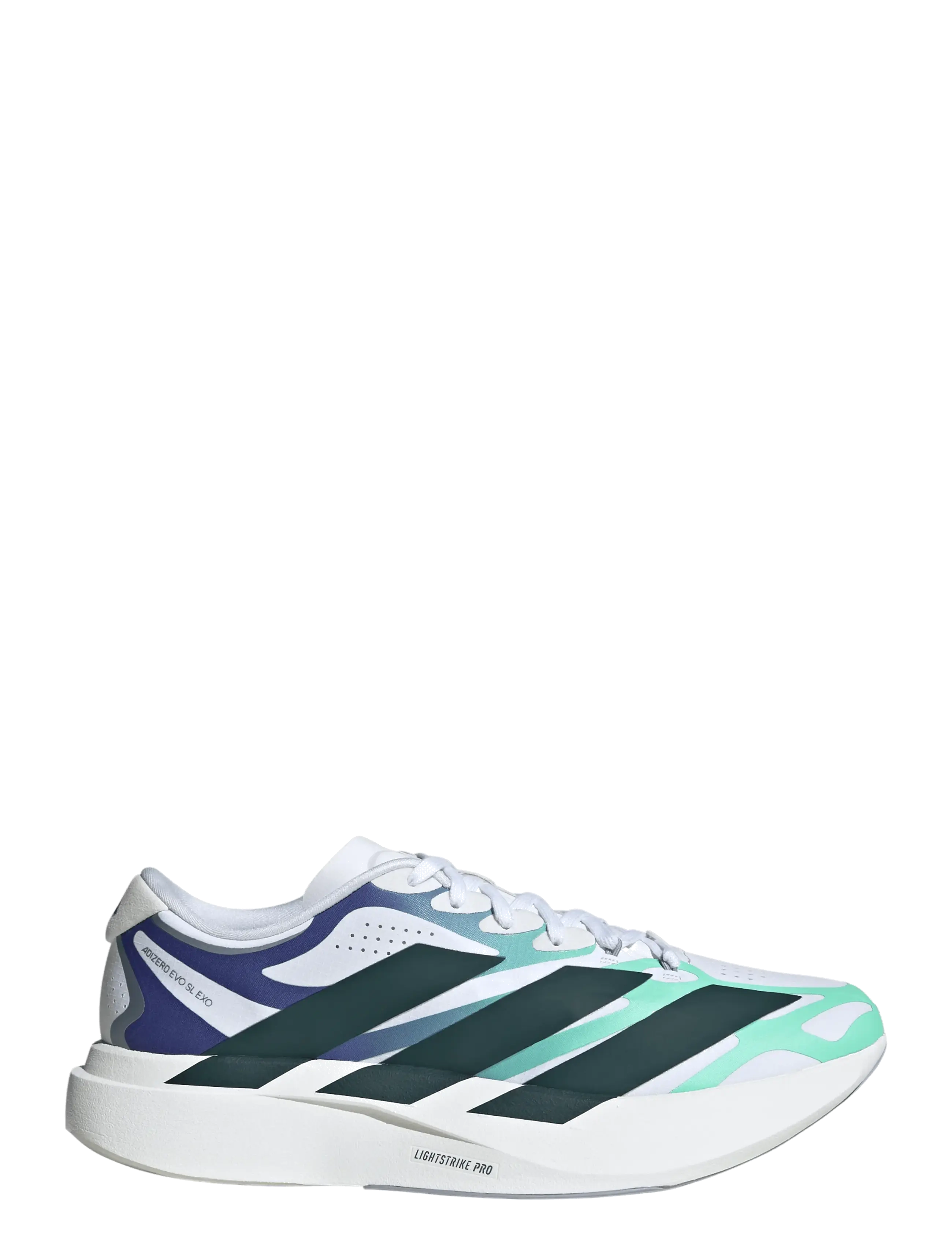 Springsko 'ADIZERO EVO SL EXO' indigo / mint / mörkgrön 3