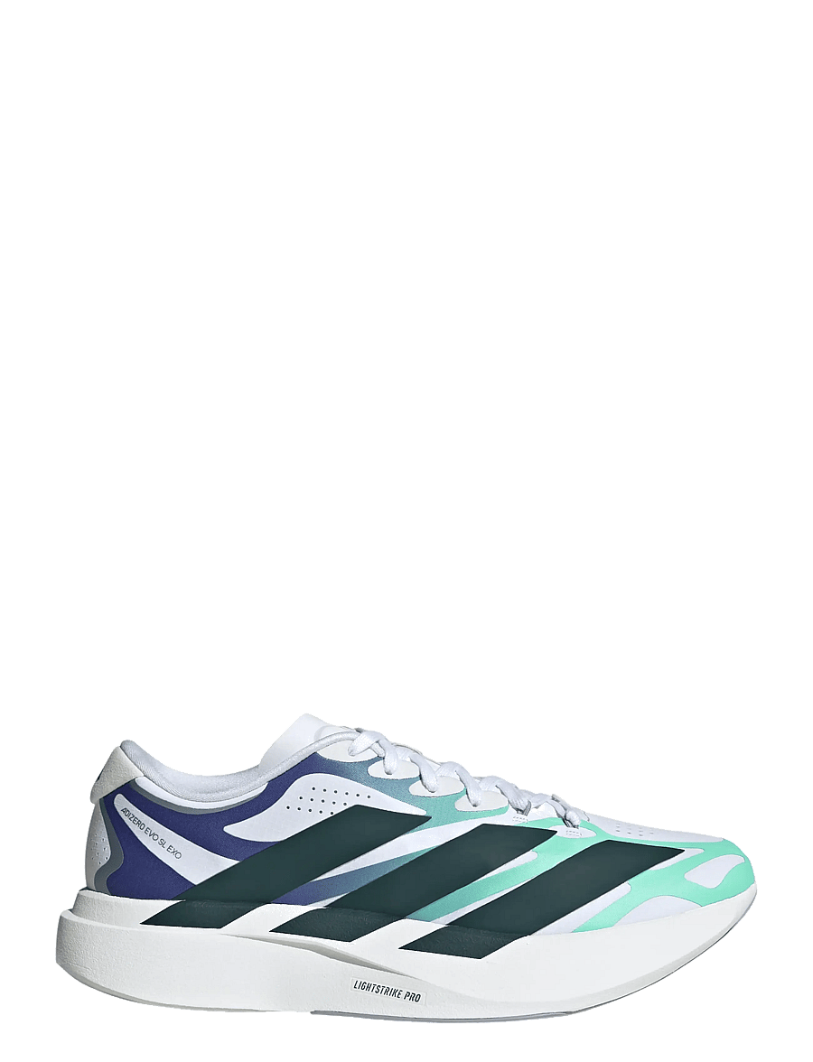 adidas Performance - ADIZERO EVO SL EXO M - jooksujalatsid - ftwwht/aurivy/pulmin - 1