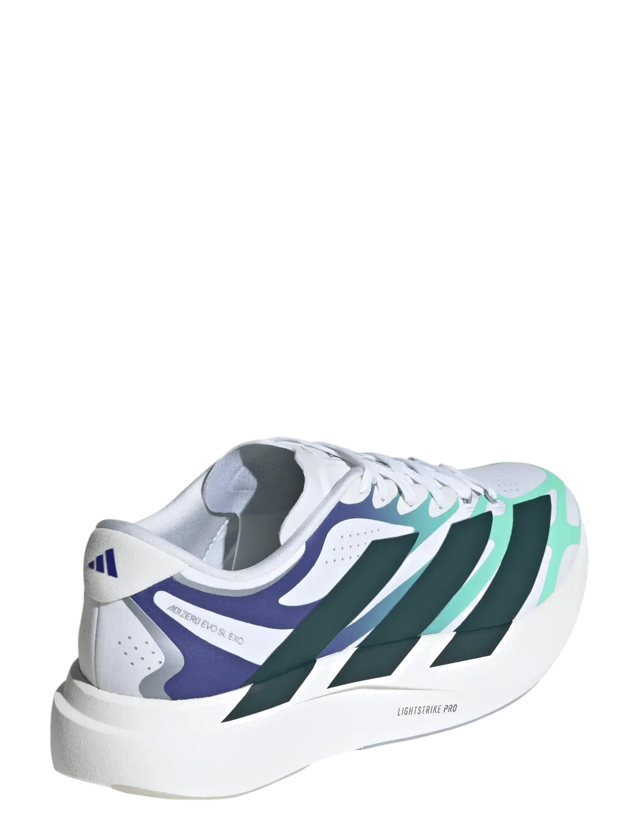adidas Performance - ADIZERO EVO SL EXO M - running shoes - ftwwht/aurivy/pulmin - 3