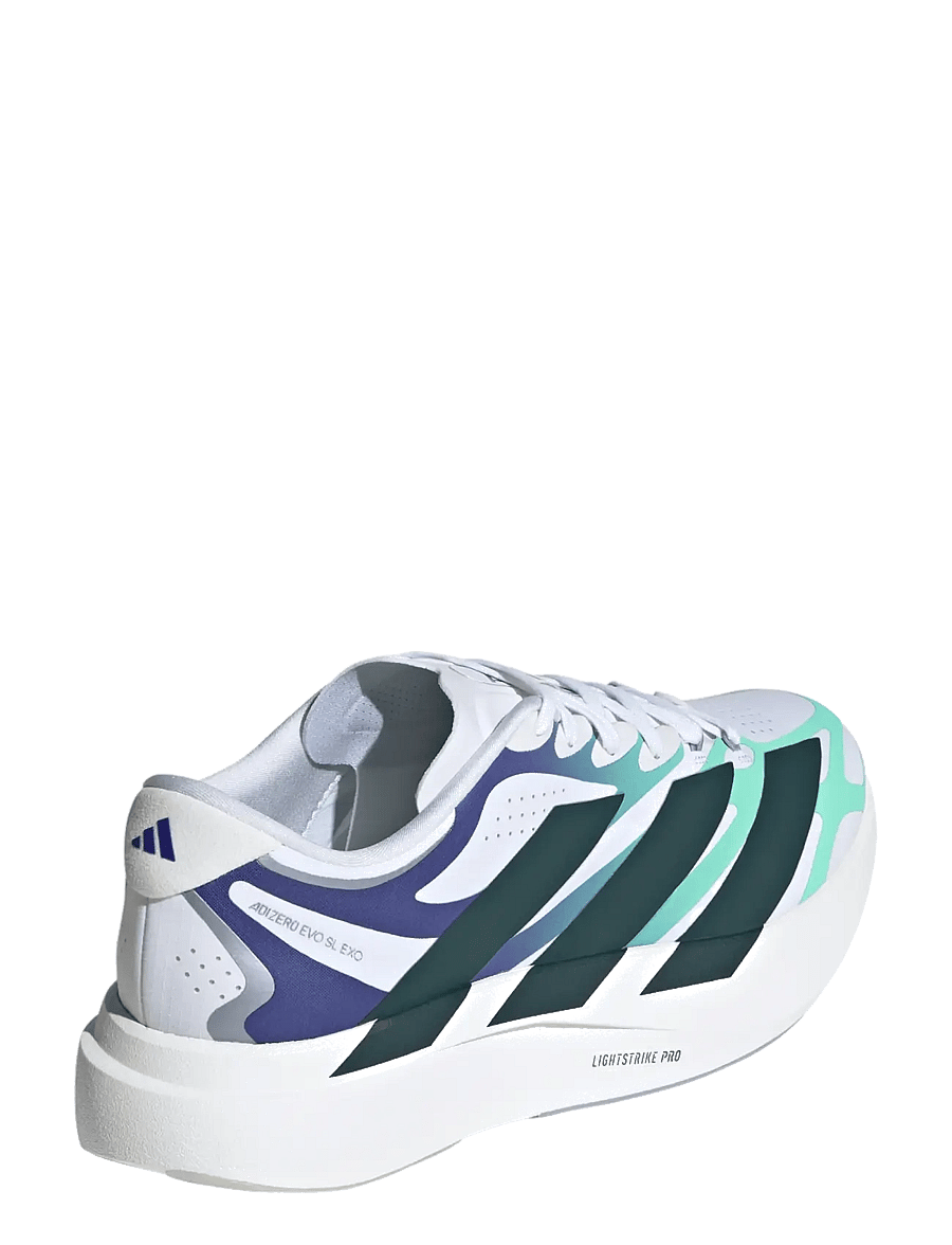 adidas Performance - ADIZERO EVO SL EXO M - jooksujalatsid - ftwwht/aurivy/pulmin - 3