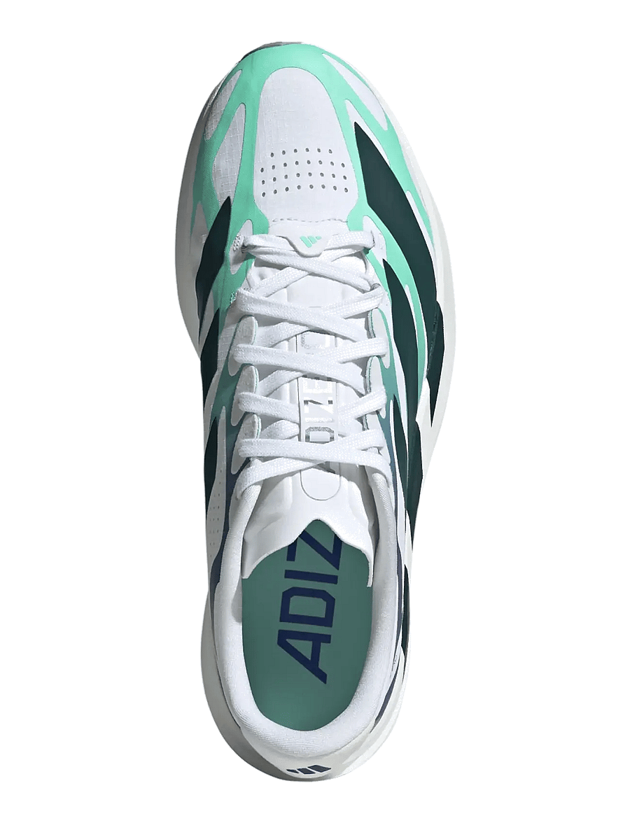 adidas Performance - ADIZERO EVO SL EXO M - jooksujalatsid - ftwwht/aurivy/pulmin - 4